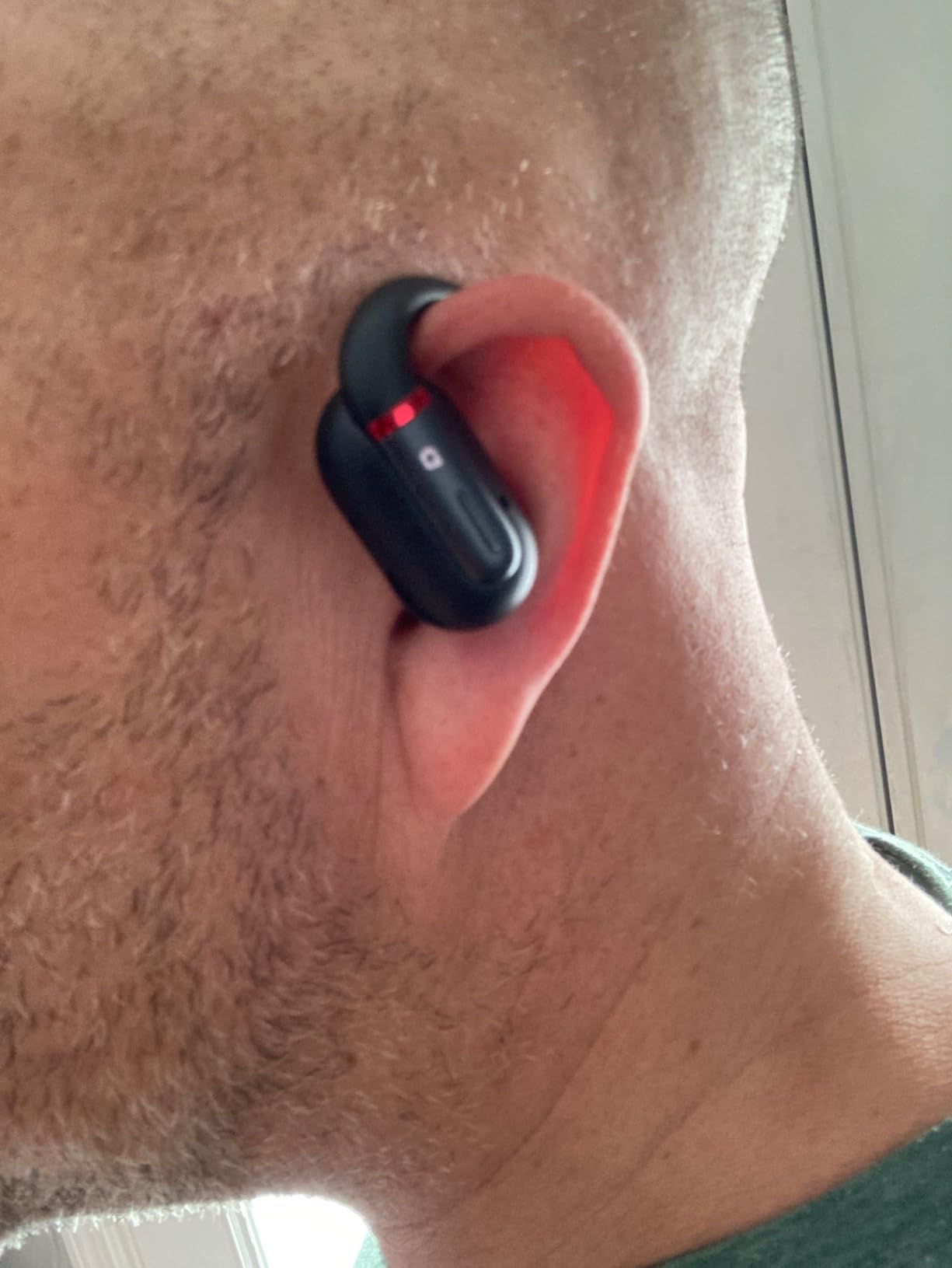 Soundcore by Anker V30i Open-Ear Headphones, Ultra-Comfort, Lightweight Design, Snug Fit, Ergonomic Ear Hooks, Robust Bass, 36H Playtime, Bluetooth 5.3, App Control, Clear Calls, Wireless Earbuds customer photo 2