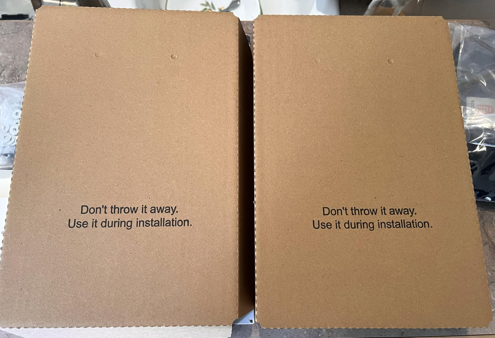 Baboni Pet Door for Wall,3-Flap,Steel Frame and Telescoping Tunnel, Aluminum Lock, Double Flap Dog Door and Cat Door, Strong and Durable (Pets Up to 100 Lb) -Large customer photo 1