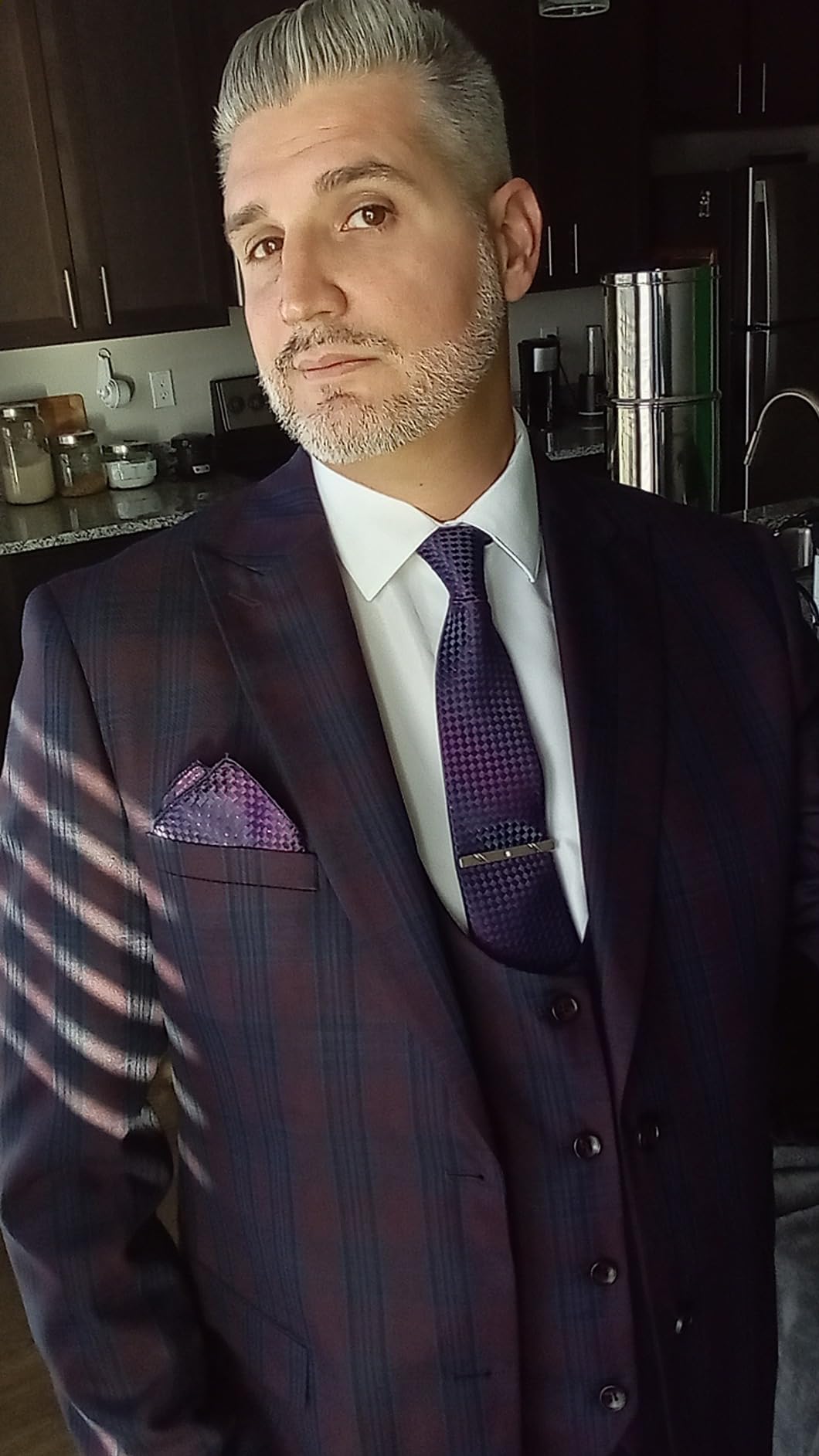 CO-Z Gravity Fed Water Filter System, Stainless Steel Gravity Water Purifier with 2 Carbon Filters, 2.25 Gal Countertop Water Filtration System, Chamber Stand & Water Spigot, NSF/ANSI 42 Certification customer photo 2