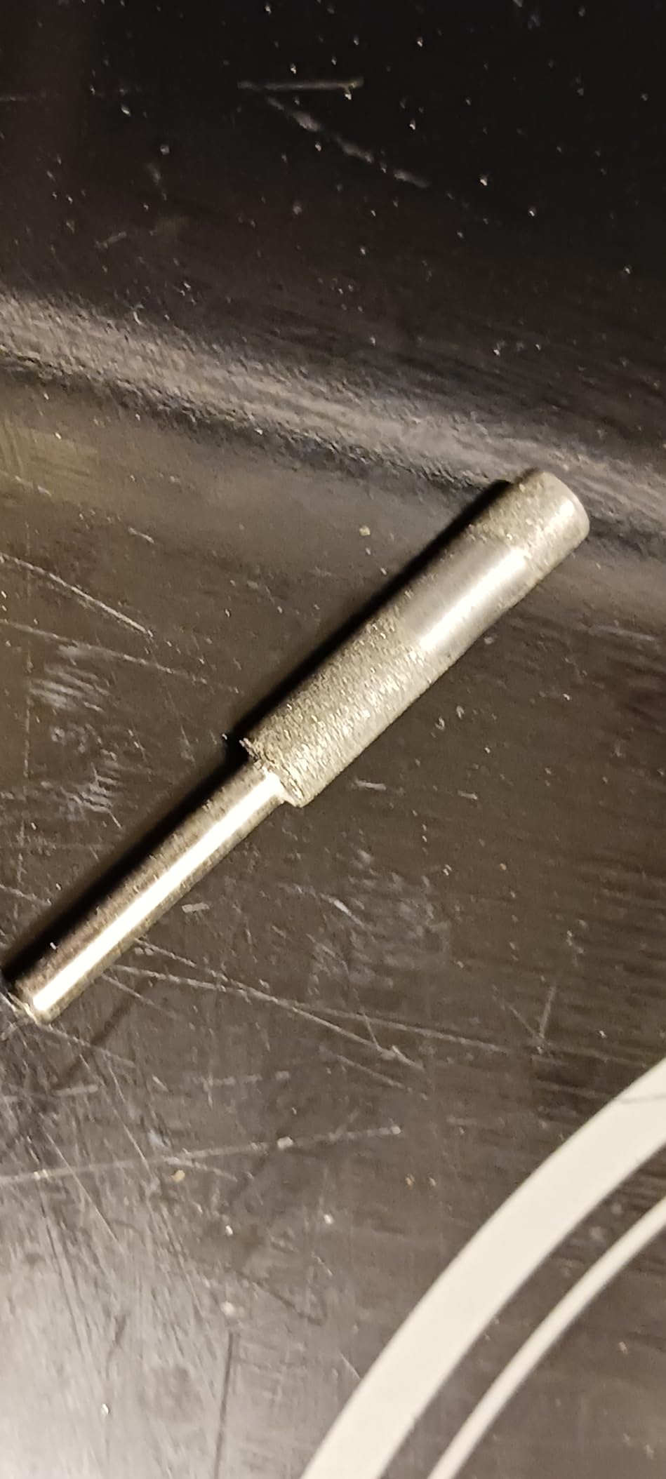 Sharp Pebble Electric Cordless Chainsaw Sharpener Kit - Comes with Chain Saw Sharpener Tool, 4 File Size Sharpening Wheels, Angle Attachment, Wrench & eBook customer photo 2