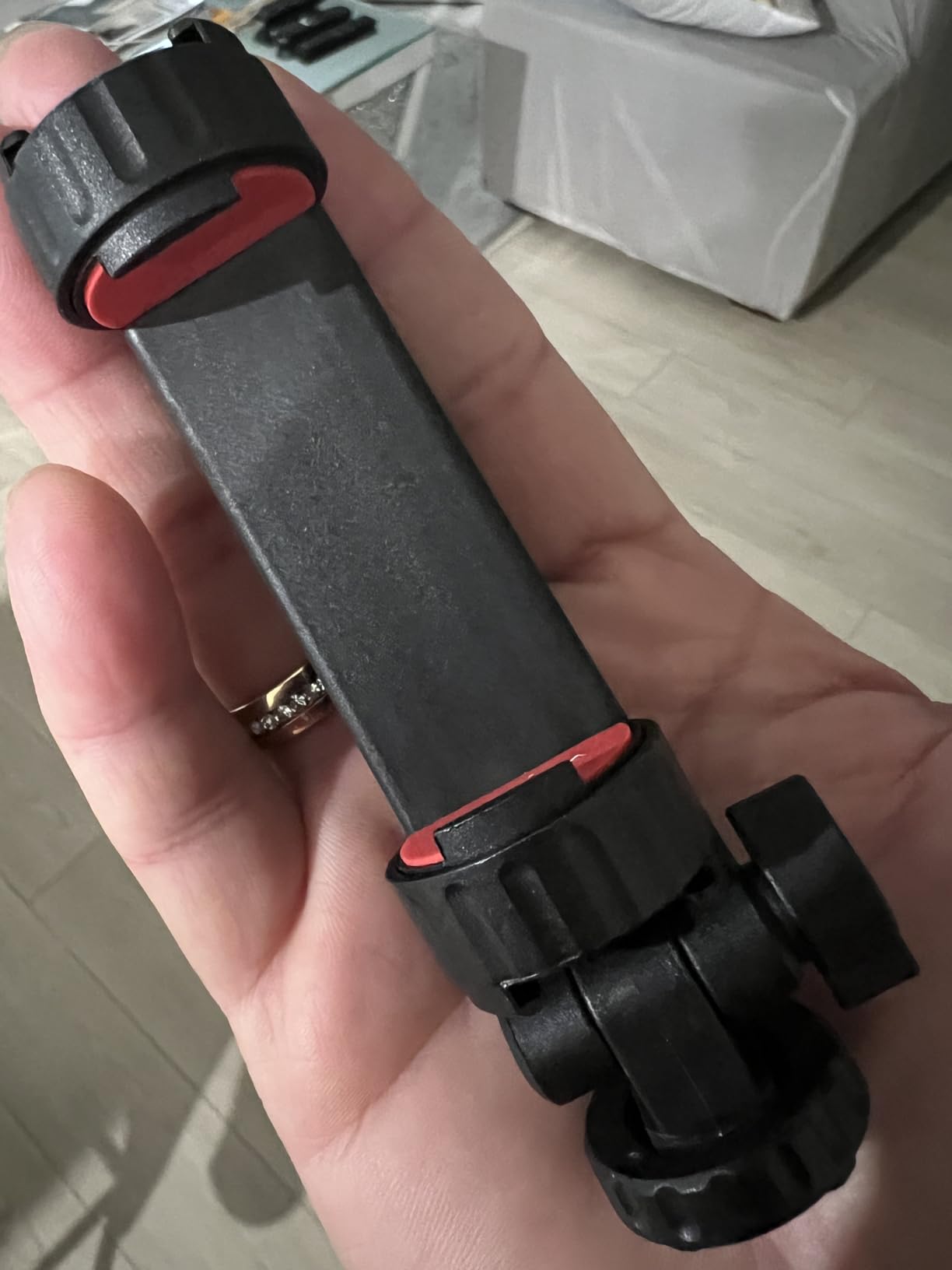 SYNCWIRE Tripod Phone Mount, Universal Smartphone Mount Adapter with 2 Cold Shoe and 1/4