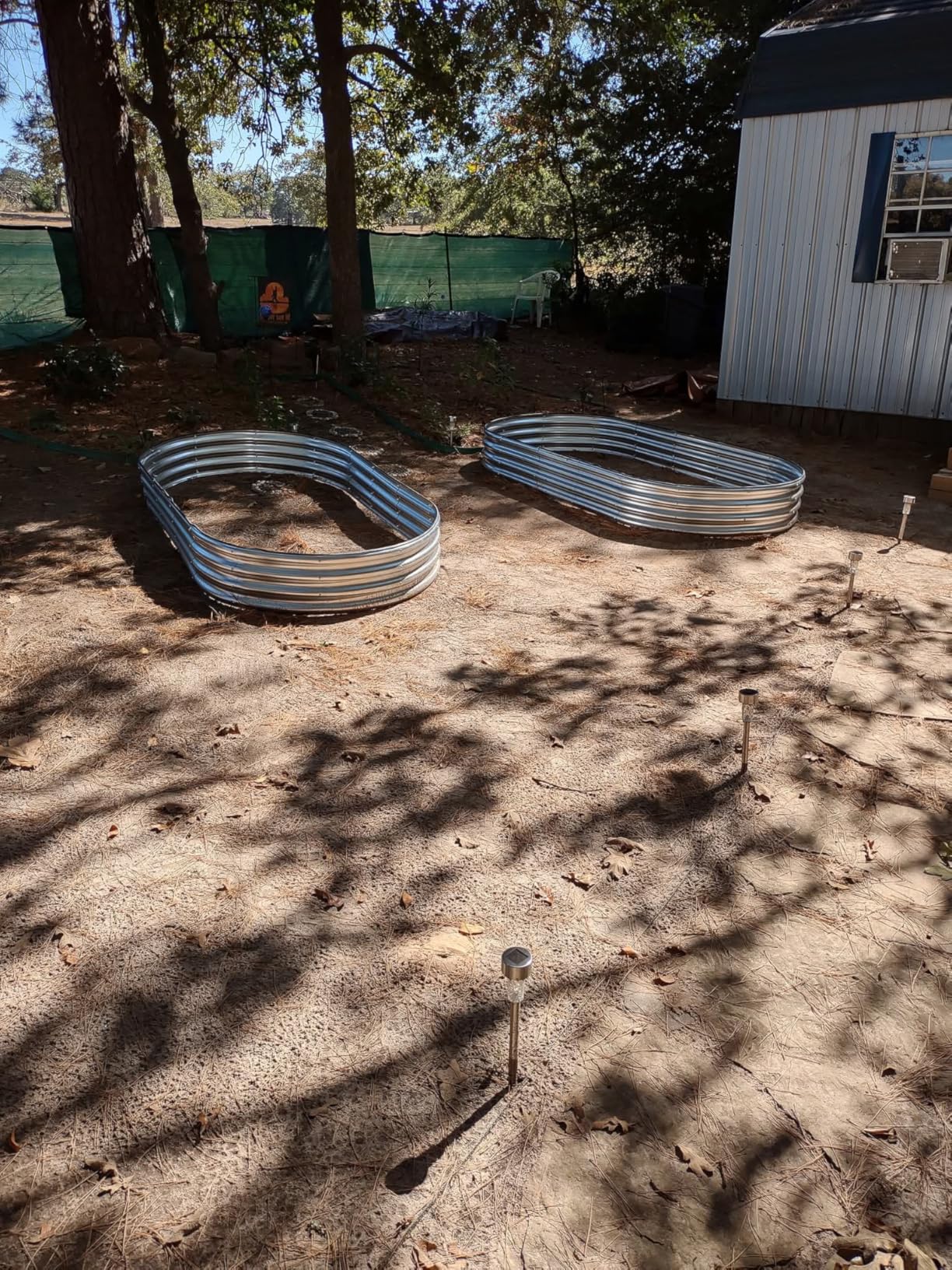 JERIA Raised Garden Bed, Galvanized Raised 2 Pcs 4×2×1ft Planter Boxes Outdoor with Easy Assembly, Large Garden Bed for Vegetables, Fruits, Flower customer photo 2