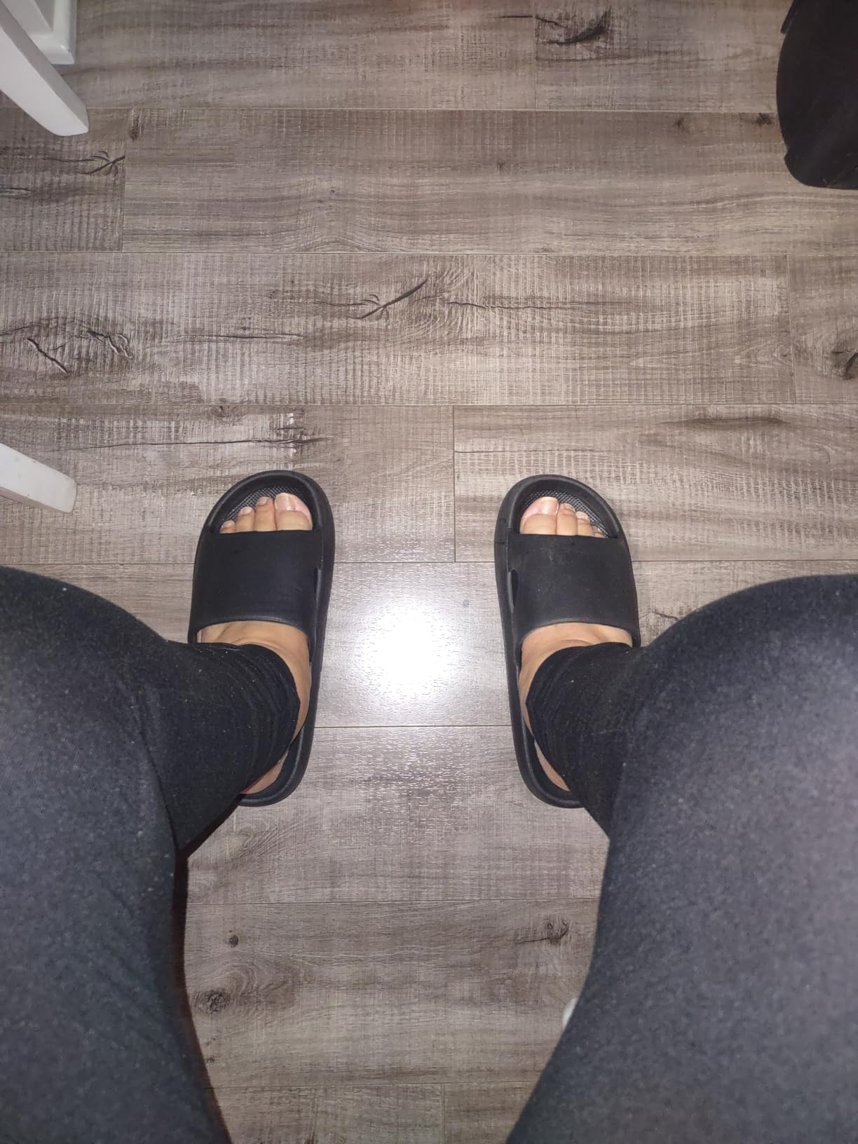 Joomra Arch Support Slides for Women and Men Recovery Thick Sole Sandals customer photo 1