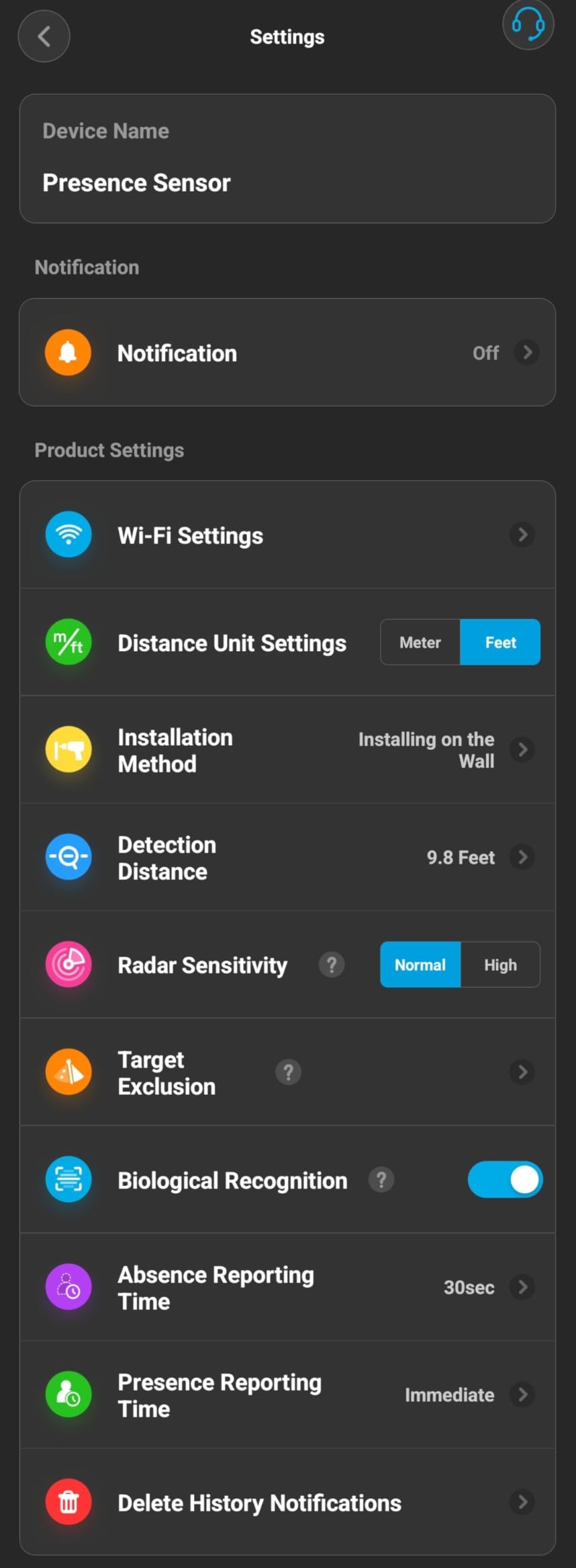 GoveeLife Human Presence Sensor, 2.4 GHz Wi-Fi Required, Smart mmWave Radar & PIR Wired Motion Sensor, Zone Positioning, Multi-Person Detection, Support Alexa & Google Home, for Indoor Home Automation customer photo 2