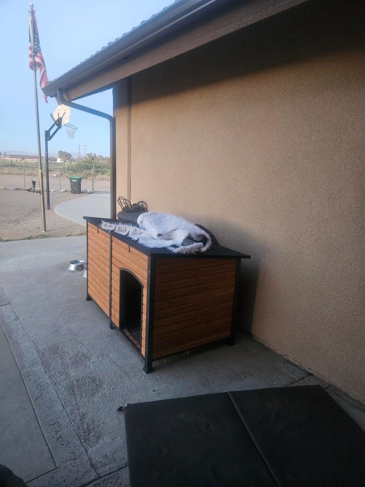 Aivituvin Heated Dog House Outdoor 59