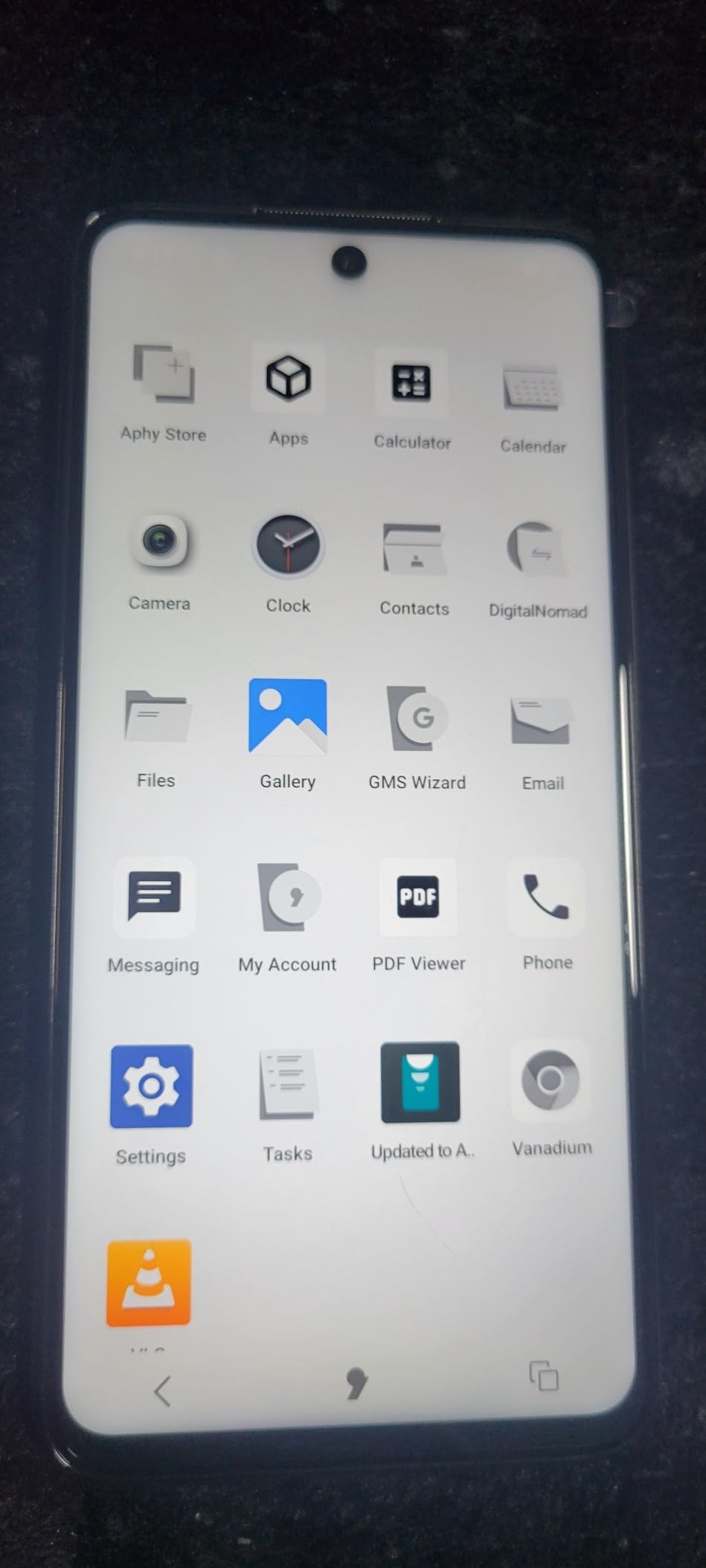 Punkt. MC02 Smartphone - Unlocked Cell Phone with Built-in VPN for Digital Security & Data Privacy Software, 4K Video & 64 MP Camera, 5G & 4G LTE, 128GB, WiFi, Bluetooth - Black customer photo 1