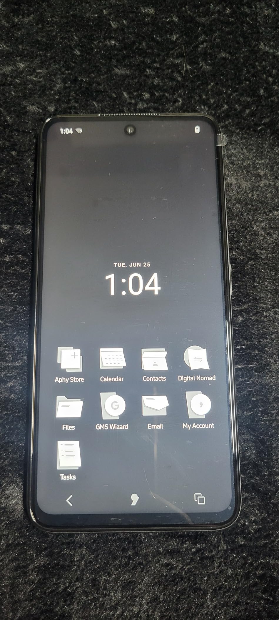 Punkt. MC02 Smartphone - Unlocked Cell Phone with Built-in VPN for Digital Security & Data Privacy Software, 4K Video & 64 MP Camera, 5G & 4G LTE, 128GB, WiFi, Bluetooth - Black customer photo 2