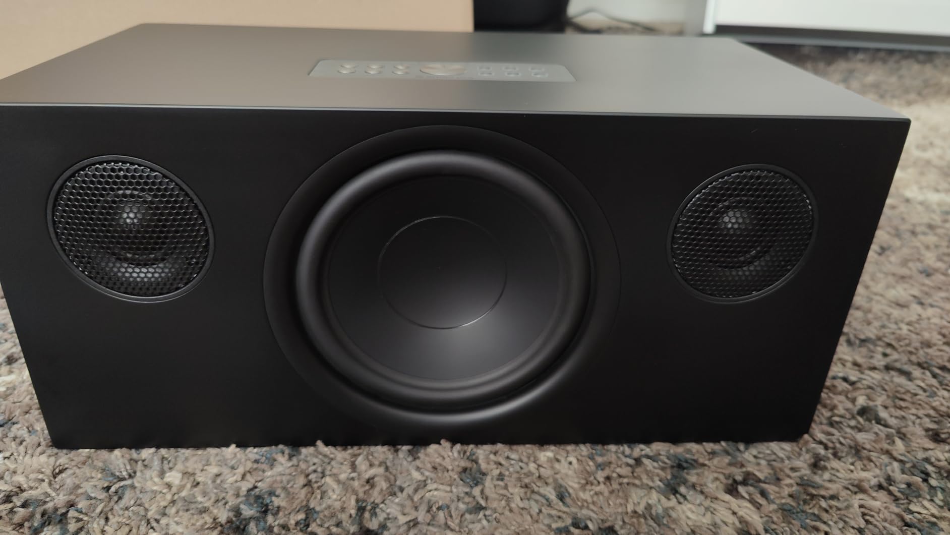Audio Pro C20 Active Stereo Speaker - Compact Sound, AirPlay 2, Google Cast, Multiroom System customer photo 2
