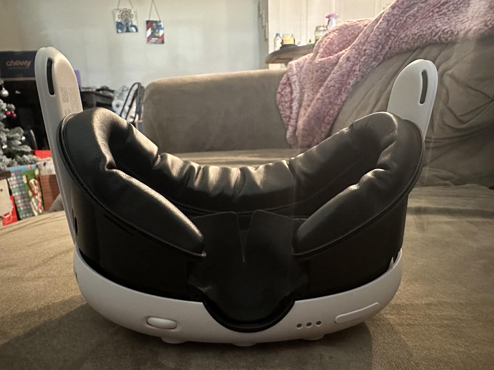 AMVR FC1 Face Cover Pad Facial Interface Compatible with Meta/Oculus Quest 3 Accessories, NOT Compatible with Meta Quest 3S customer photo 1