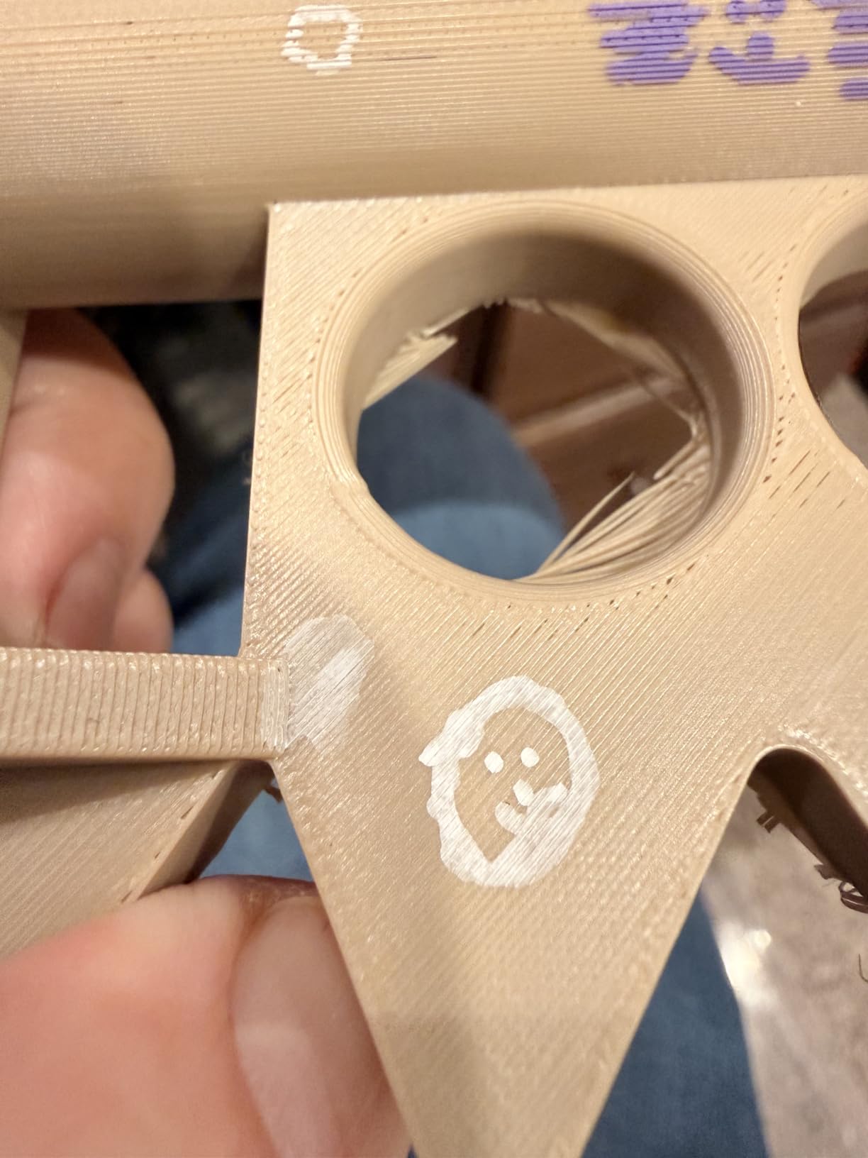 ARTISTRO 24 Acrylic Paint Markers for Rock, Fabric, Wood, Glass, Decoration - Dual-Tip Paint Pens for Coloring Books for Adults, Teens, Kids - Art and Craft Supplies Kit - Gift Idea customer photo 1