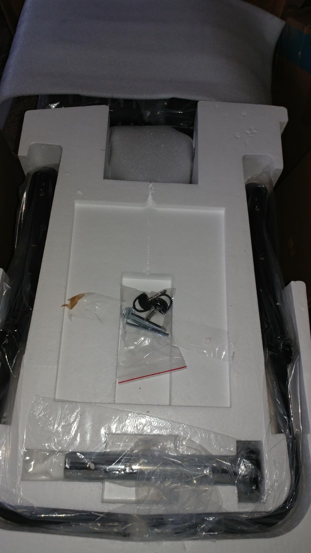 Journey Adventure Mobility Scooter - Lightweight Electric Motorized Travel Scooter for Adults & Seniors - Heavy Duty 300 Lb Weight Capacity - Blue customer photo 1