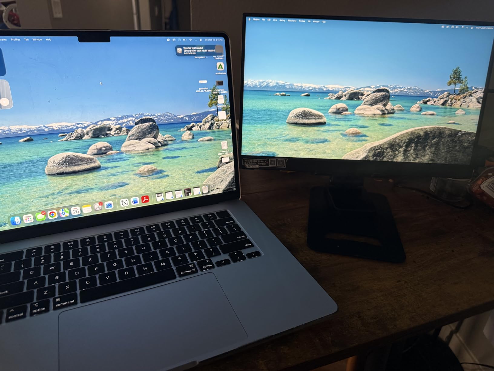 Ingnok Portable Monitor, Ultra Slim 15.6 Inch FHD IPS Laptop Screen Extender with Adjustable Stand, USB C Compatible, Ideal for Travel and Office customer photo 1