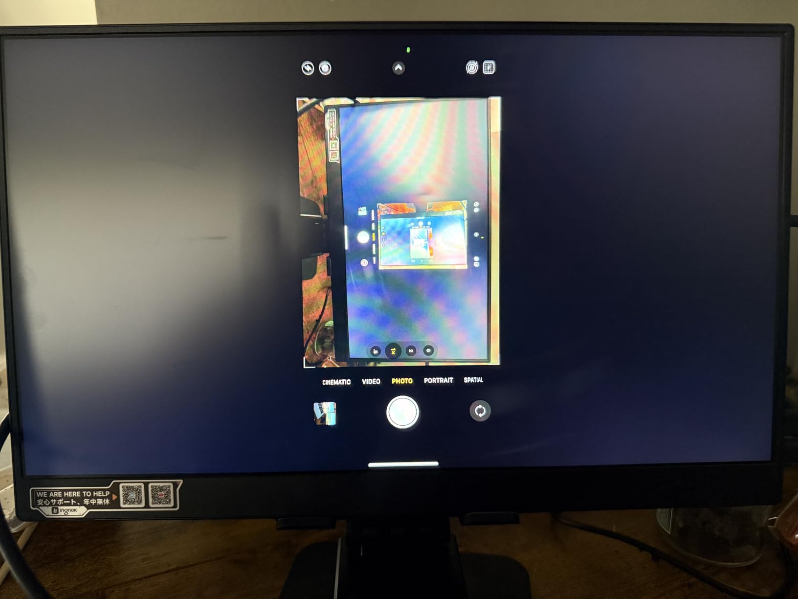 Ingnok Portable Monitor, Ultra Slim 15.6 Inch FHD IPS Laptop Screen Extender with Adjustable Stand, USB C Compatible, Ideal for Travel and Office customer photo 2