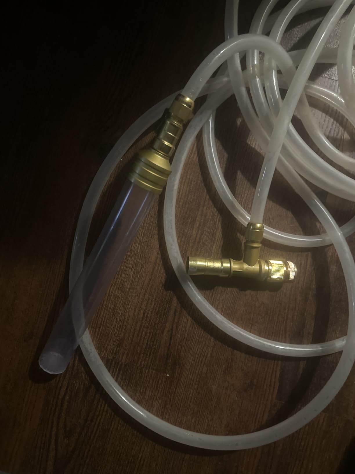 GADFISH Gravel Vacuum for Aquarium Water Changer Fish Tank Cleaning Tools, Siphon Universal Quick Pump Aquarium Water Changing (30ft) customer photo 1