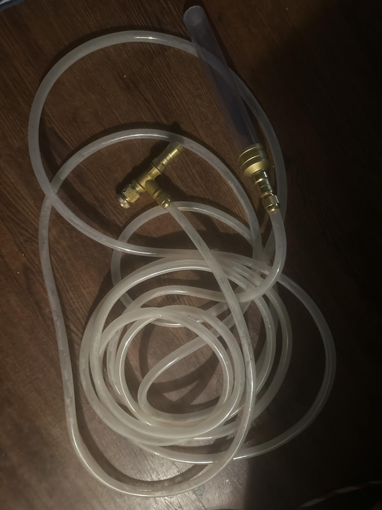 GADFISH Gravel Vacuum for Aquarium Water Changer Fish Tank Cleaning Tools, Siphon Universal Quick Pump Aquarium Water Changing (30ft) customer photo 2