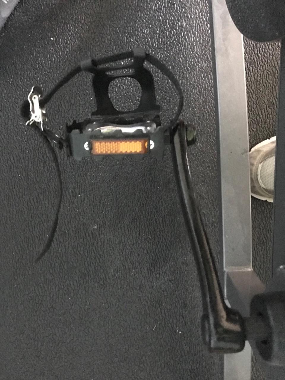 Sunny Health & Fitness Indoor Cycling Exercise Bike w/Adjustable Cushion Seat & Multi-Grip Handlebar, Stationary Workout Equipment For Adult Cardio Training, Optional Free SunnyFit App Connection customer photo 2