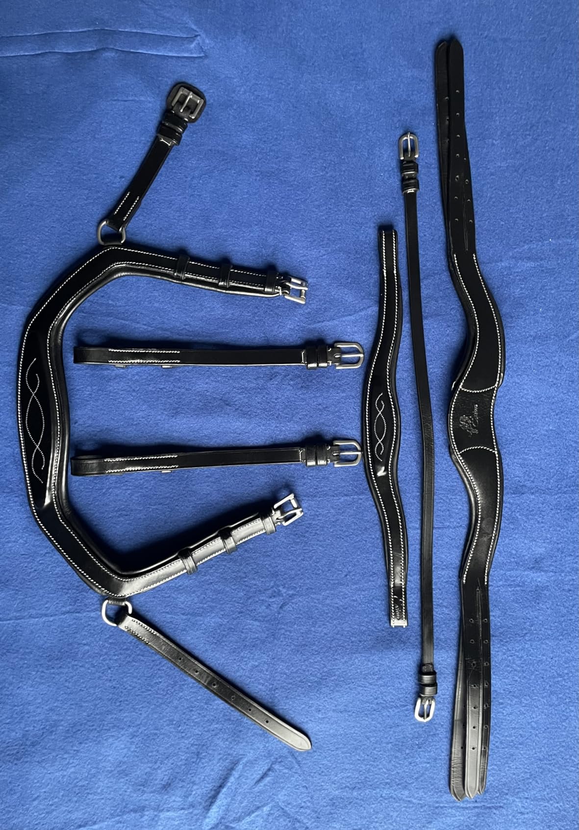 Exion Anatomic Hunter Jumping Bridle for Horses - Soft Padded English Bridle with Anti-Pressure Crownpiece customer photo 1