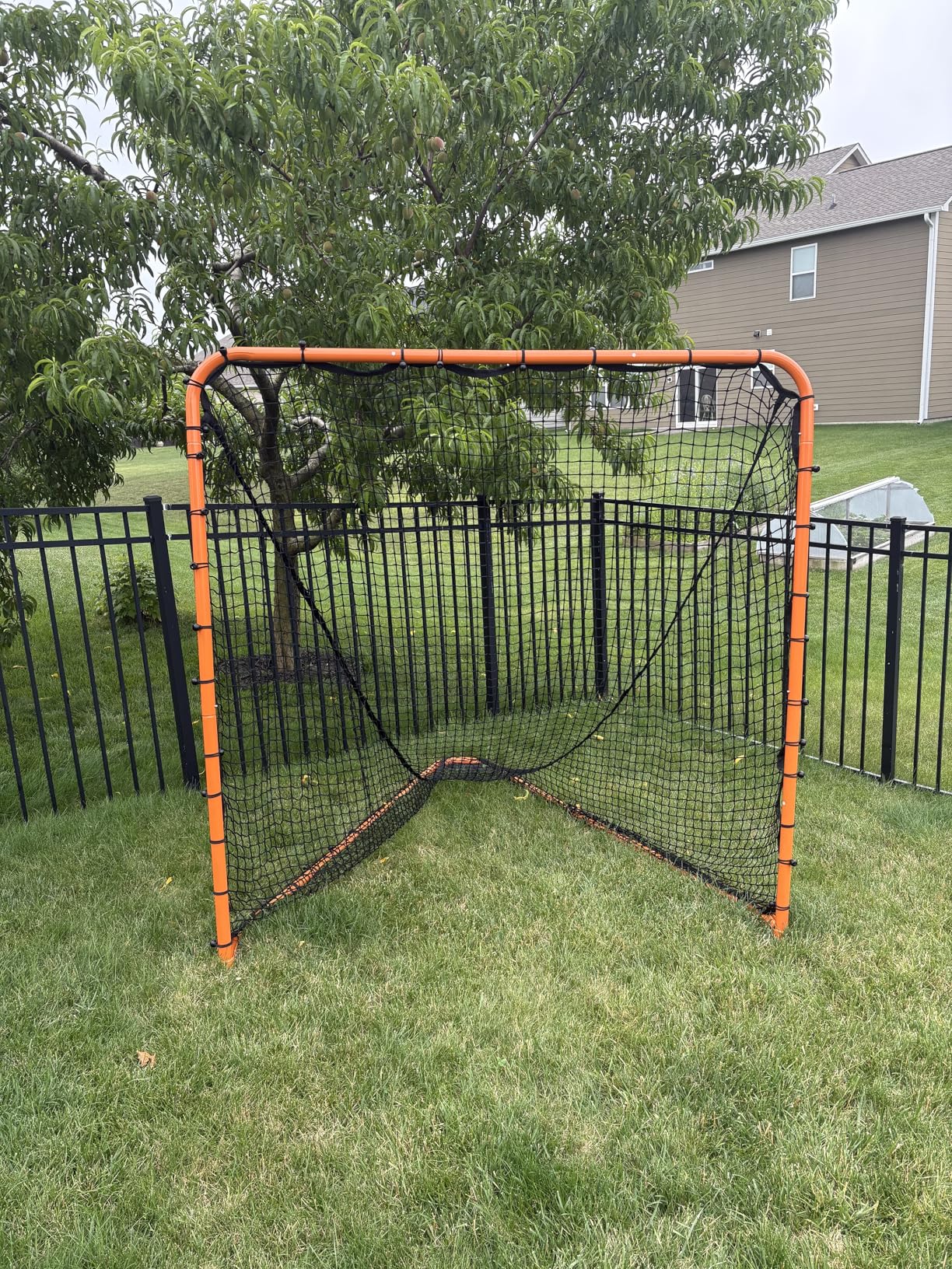VEVOR Portable Lacrosse Goal - Complete Training Accessory Set with Extended Coverage for Youth and Adults customer photo 2