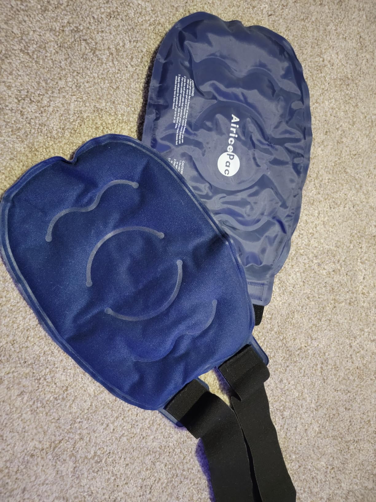 Ice Pack for Knee Pain Relief, Reusable Gel Ice Wrap for Injuries, Swelling, Knee Replacement Surgery, Cold Compress Therapy for Arthritis, Meniscus Tear and ACL, Blue customer photo 2