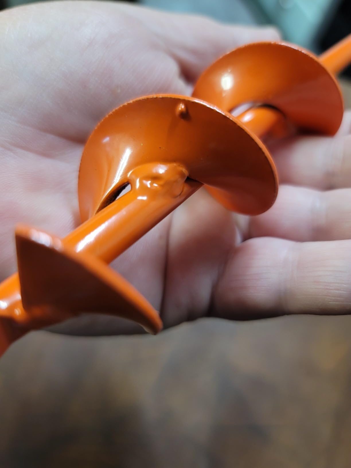 Auger Drill Bit for Planting Set of 3, (1.6x8.6, 3x12, 2x14.5) for 3/8