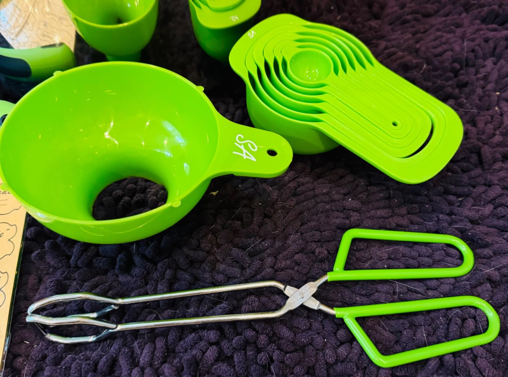 Food Grade 24 Qt. Stainless Steel Water Bath Canning Pot & Canning Supplies Starter Kit for Beginners - Canning Rack, XL Ladle, Measuring Cups, Funnel,Tongs,Jar Lifter & Wrench,Lid Lifter by Supa Ant customer photo 2