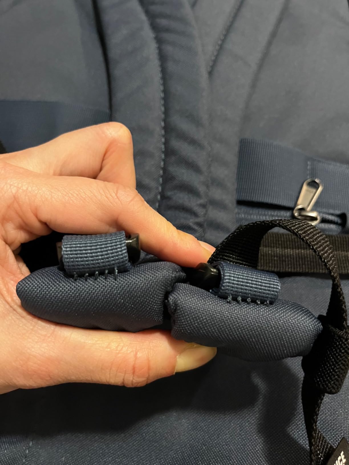 Pacsafe GO 25L Anti Theft Backpack, Jet Black customer photo 2