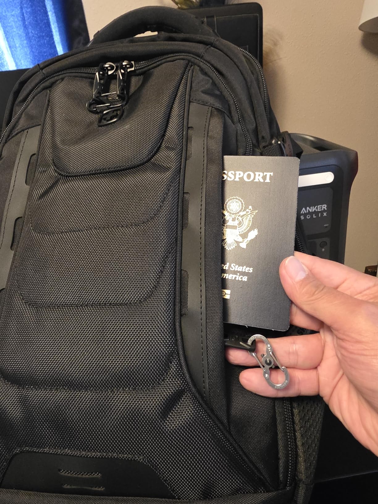 SwissGear Travel Tech Pro Laptop Backpack - Fits Laptops up to 16