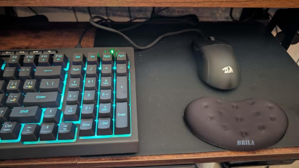 Redragon M916 PRO 3-Mode Wireless Gaming Mouse, 55G Ultra-Light 26K DPI Mouse w/Ergonomic Natural Grip Build, Full Programmable Buttons, Software Supports DIY Keybinds & DPI customer photo 2