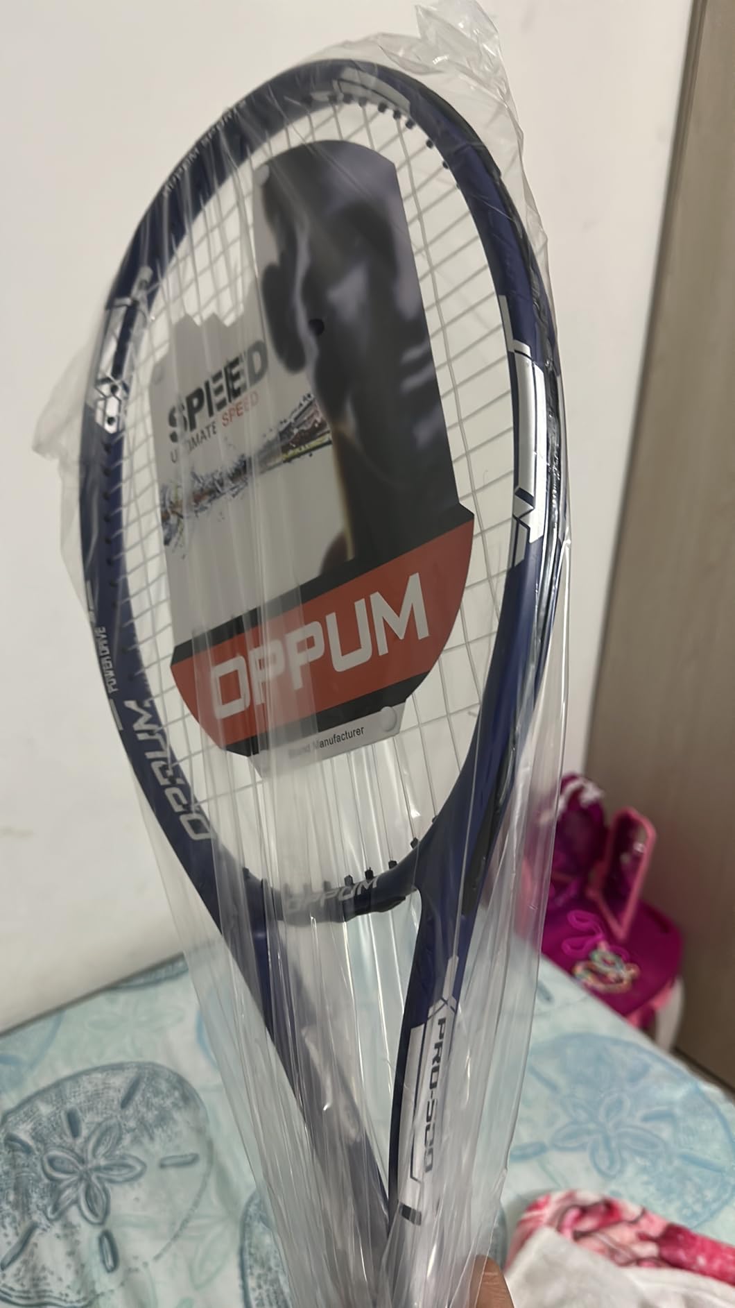 PRO-500 Adult Tennis Rackets, 2-Pack Pre-Strung Racquets - Arm Friendly Vibration Control customer photo 2
