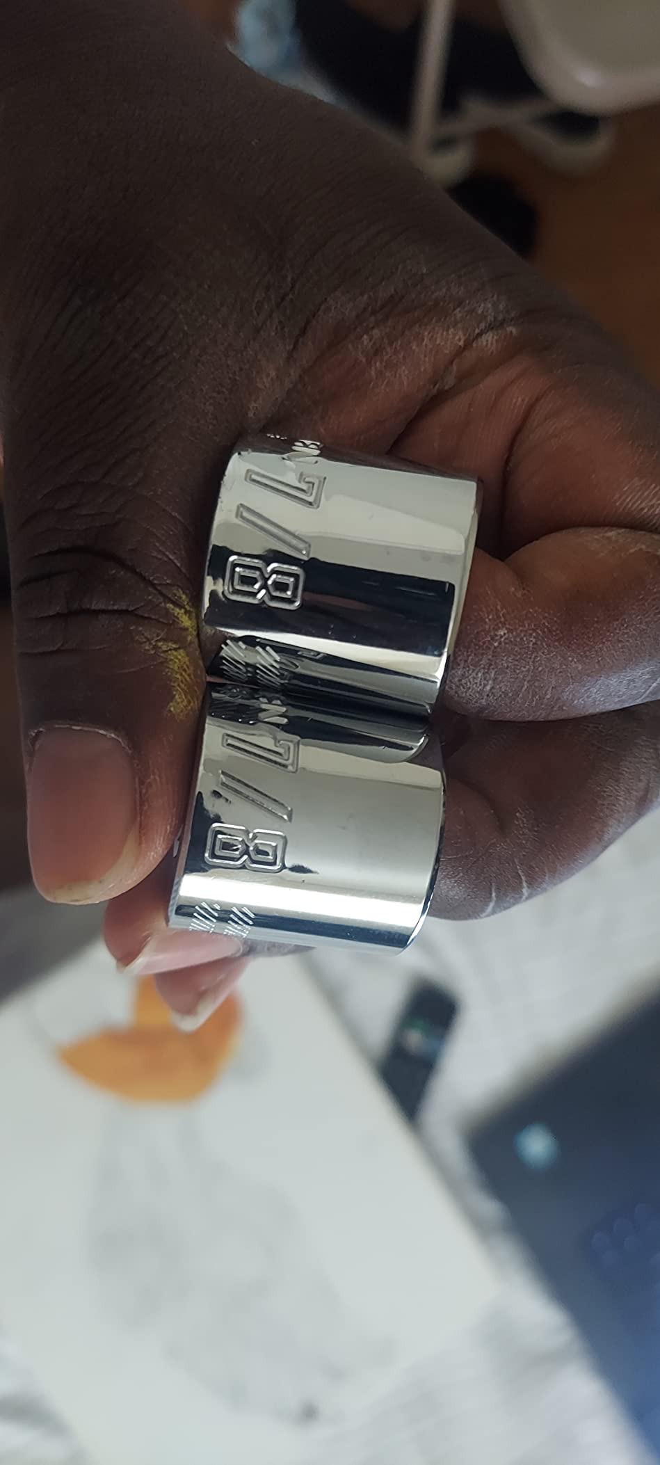 189 Piece Mechanics Tool Set, 1/4, 3/8 and 1/2 Inch Drive Socket Wrench Set with Thinner Ratchet (CMMT12134) customer photo 2