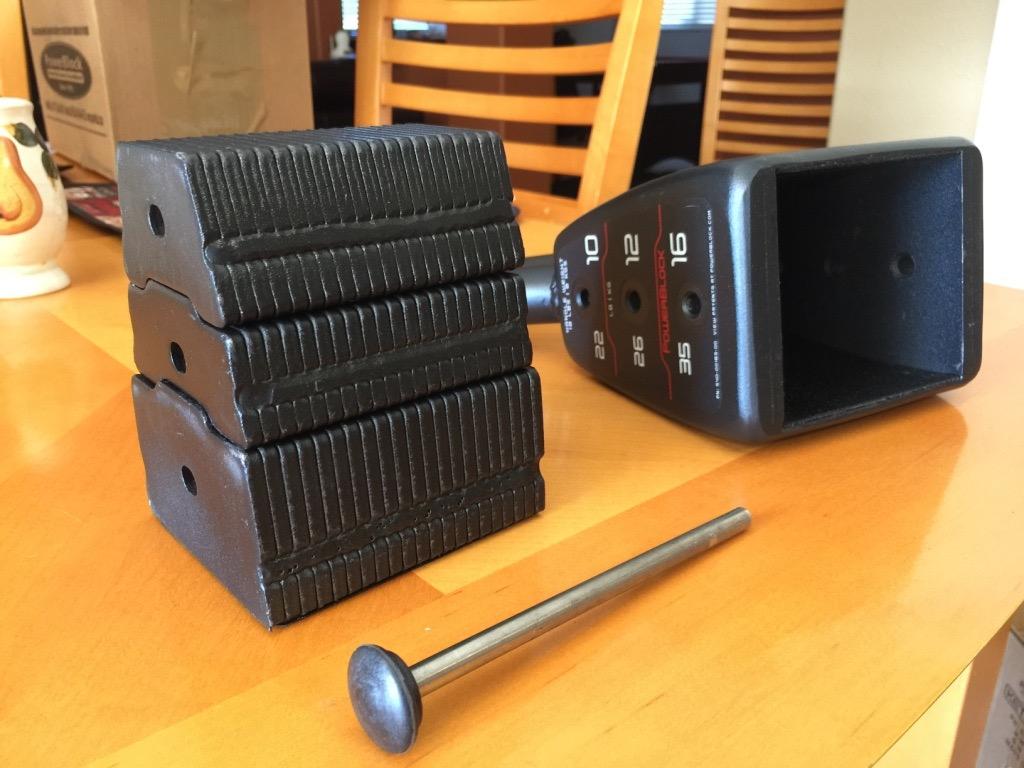 PowerBlock Adjustable Kettlebell customer photo 1