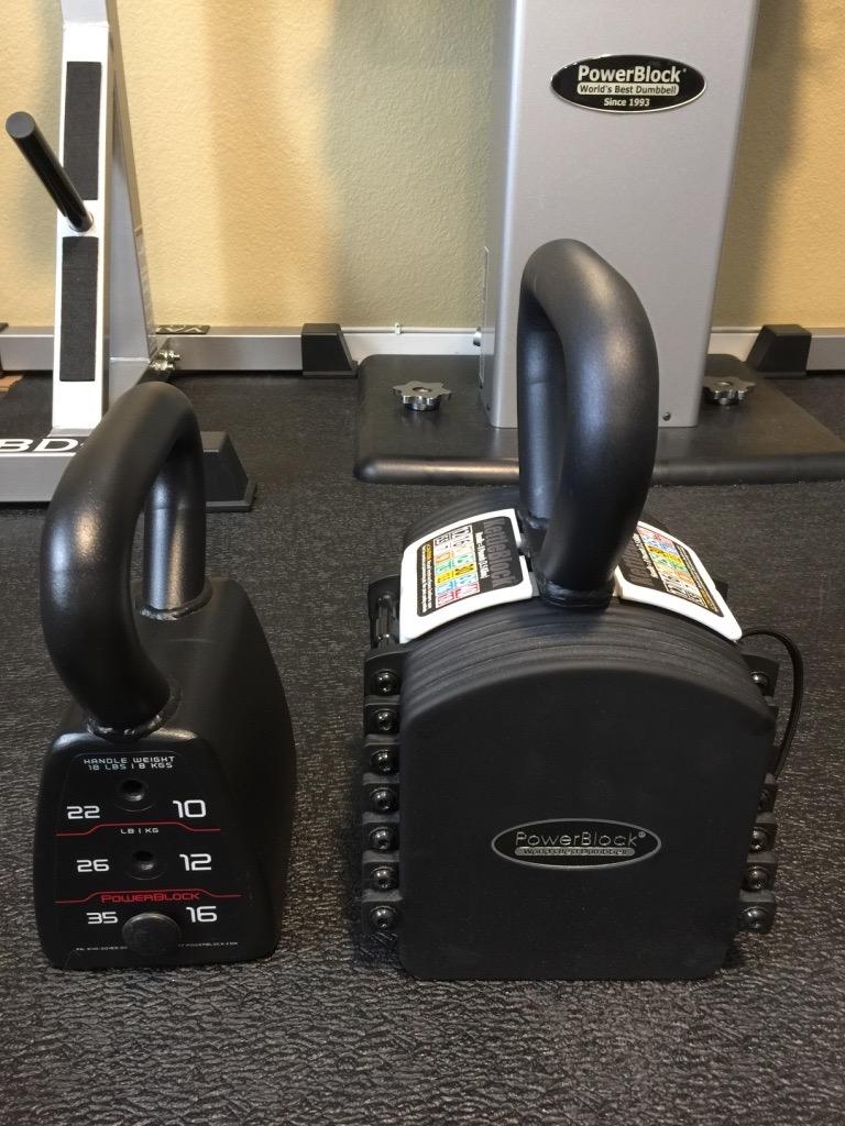 PowerBlock Adjustable Kettlebell customer photo 2