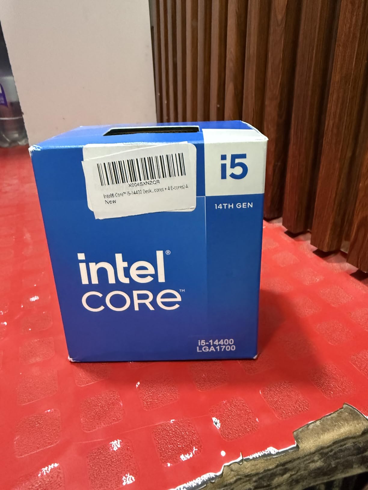 Core i5-14400 Desktop Processor 10 cores (6 P-cores + 4 E-cores) 4.7 GHz customer photo 1