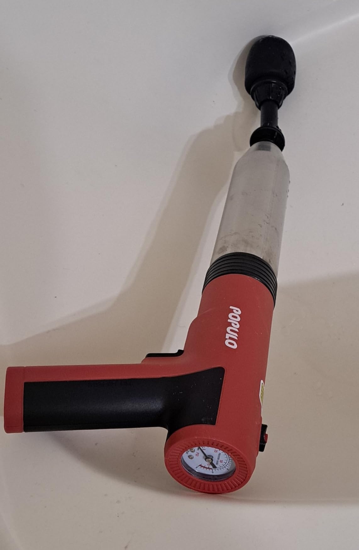 POPULO Electric Toilet Plunger Swift High Pressure Drain Unclogger Plungers for Bathroom, Floors, Shower Heavy Duty Versatile Home Toilet Clog Remover customer photo 1