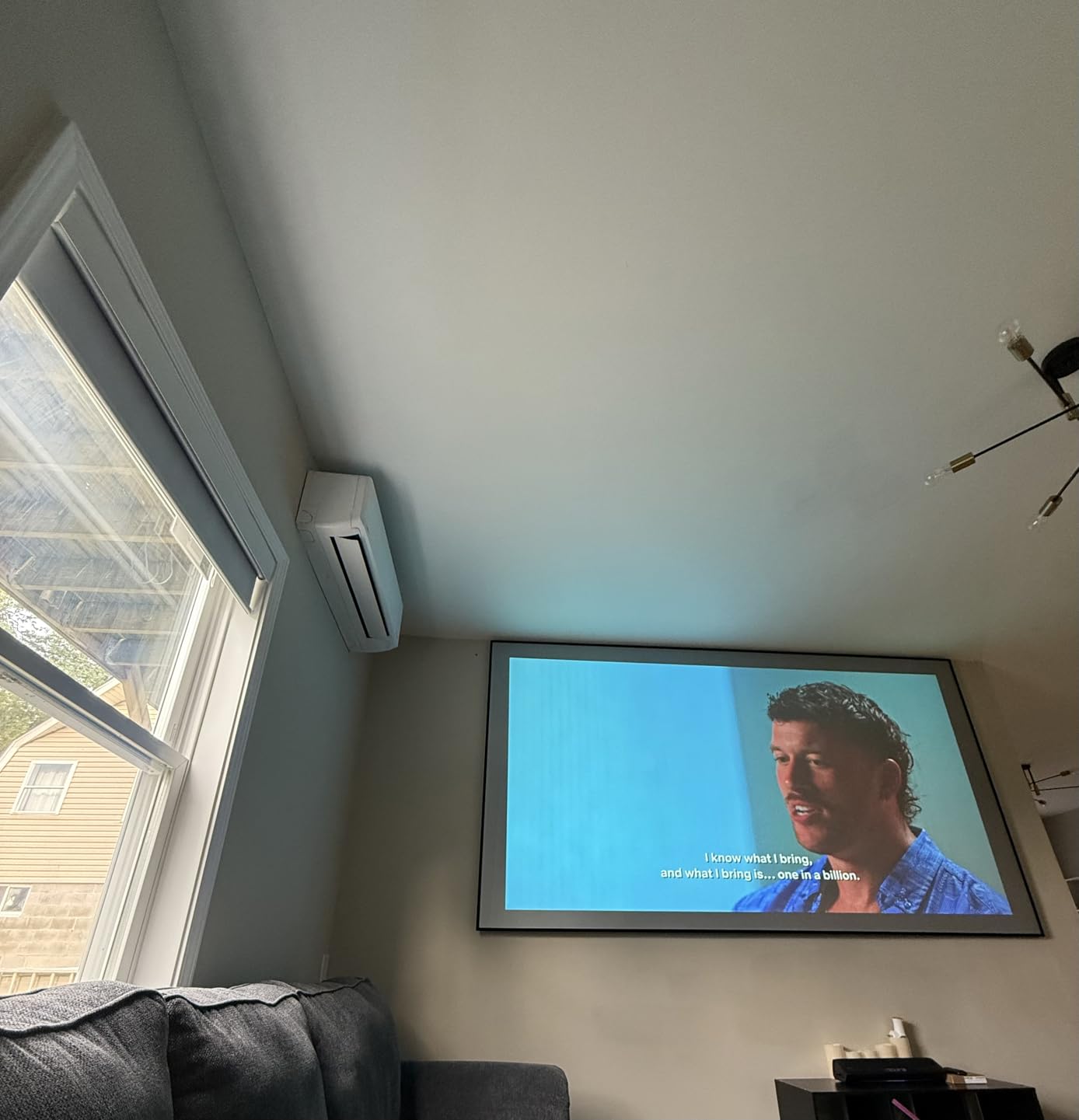 Epson EpiqVision Flex CO-W01 Portable Projector, 3-Chip 3LCD, Widescreen, 3,000 Lumens Color/White Brightness, 5W Built-in Speaker, 300-Inch Home Entertainment and Work, Streaming Ready (Renewed) customer photo 2