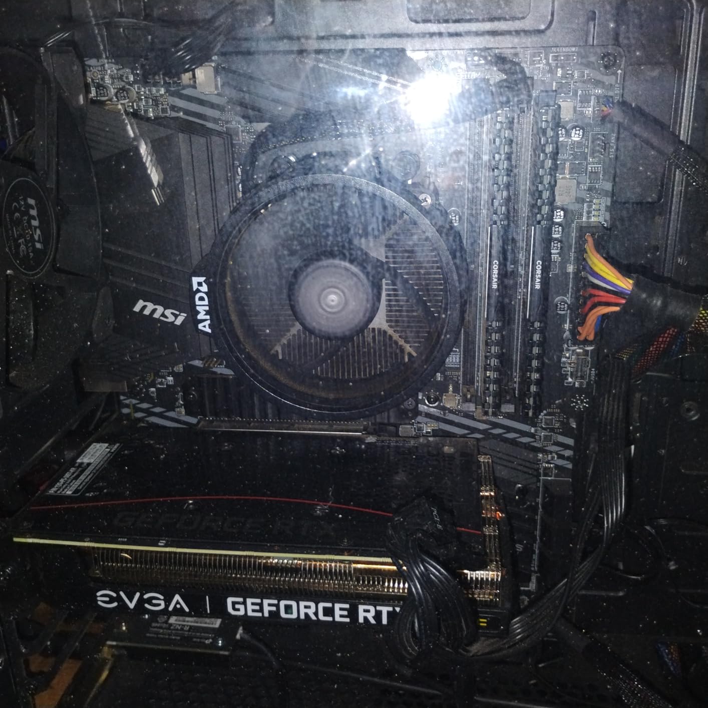 AMD Ryzen 7 5700 8-Core, 16-Thread Desktop Processor customer photo 1