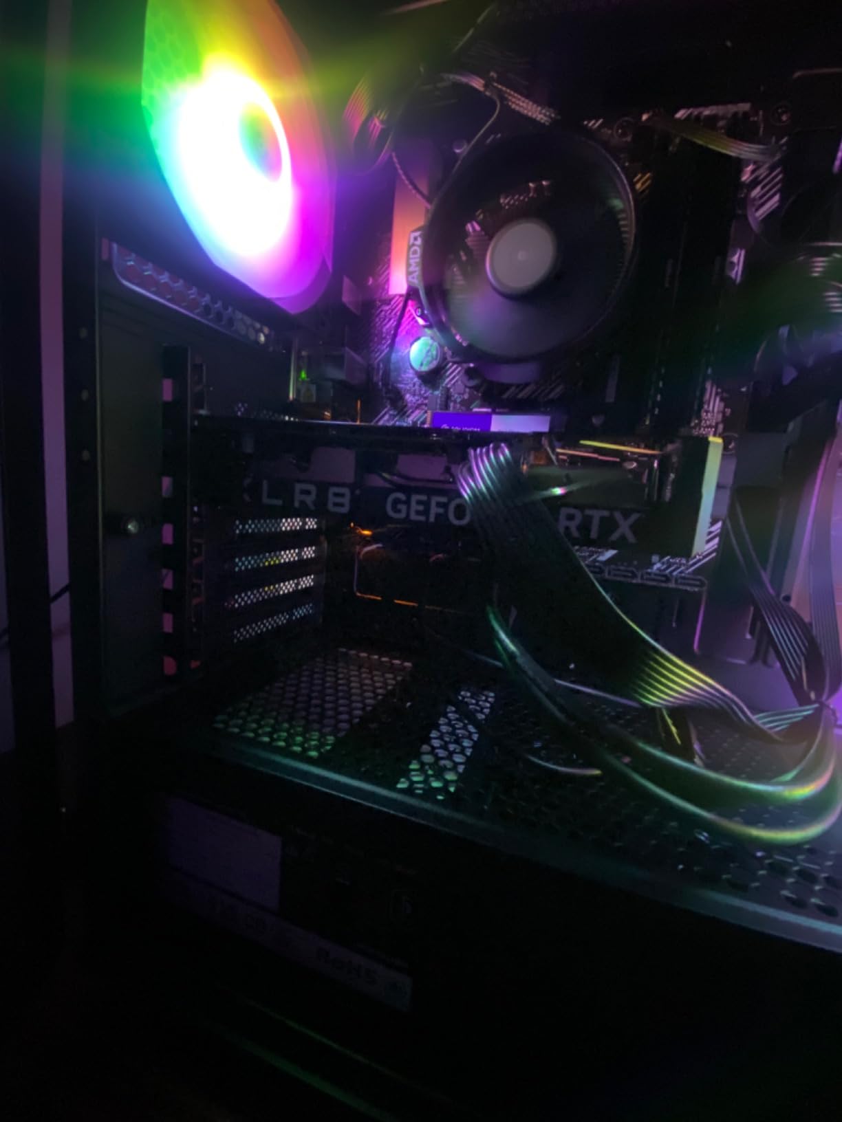 PNY GeForce RTX 4060 8GB XLR8 Gaming Verto Dual Fan OC Graphics Card DLSS 3 (128-bit, PCIe 4.0, GDDR6, HDMI/DisplayPort, Supports 4k, 2 Slot) customer photo 2