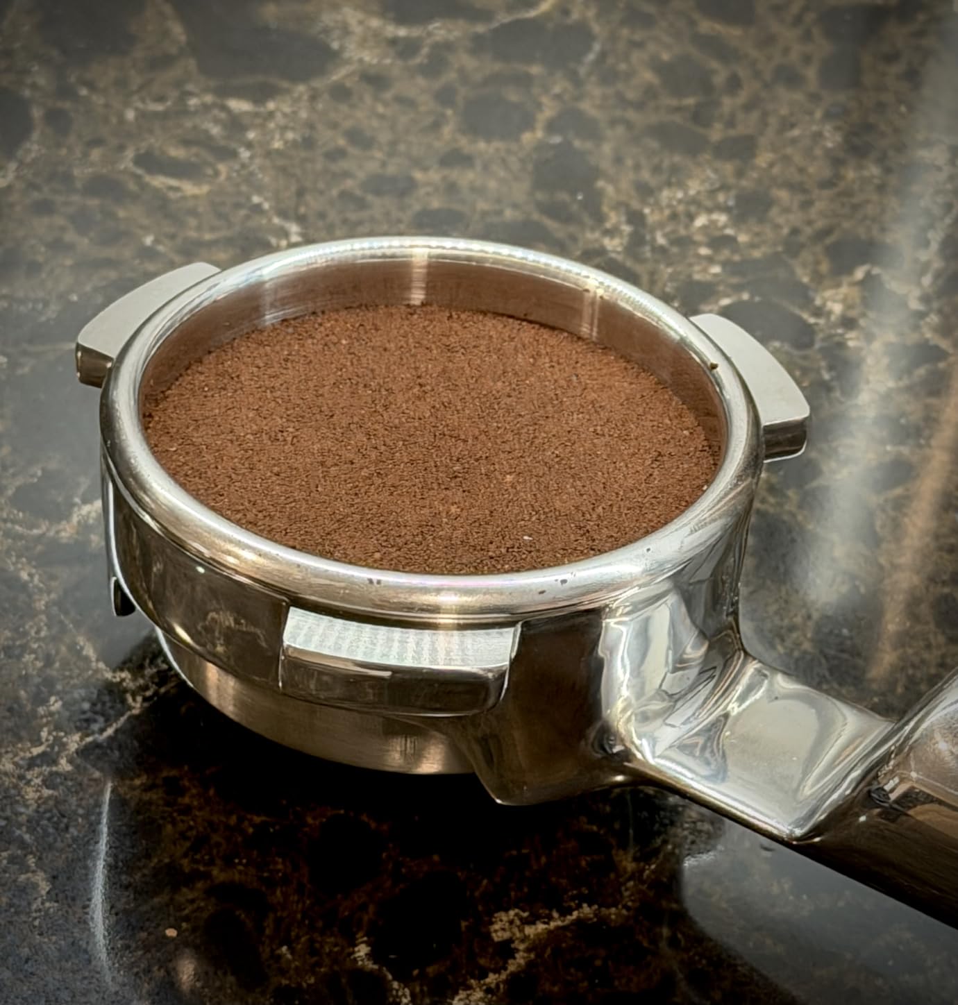 Normcore 58.5mm Gravity Distribution Tool, Gravity Adaptive Espresso Distributor, Espresso Coffee Leveler Tool for 58mm Bottomless Portafilter, 304 Stainless Steel 5 Blade base customer photo 1