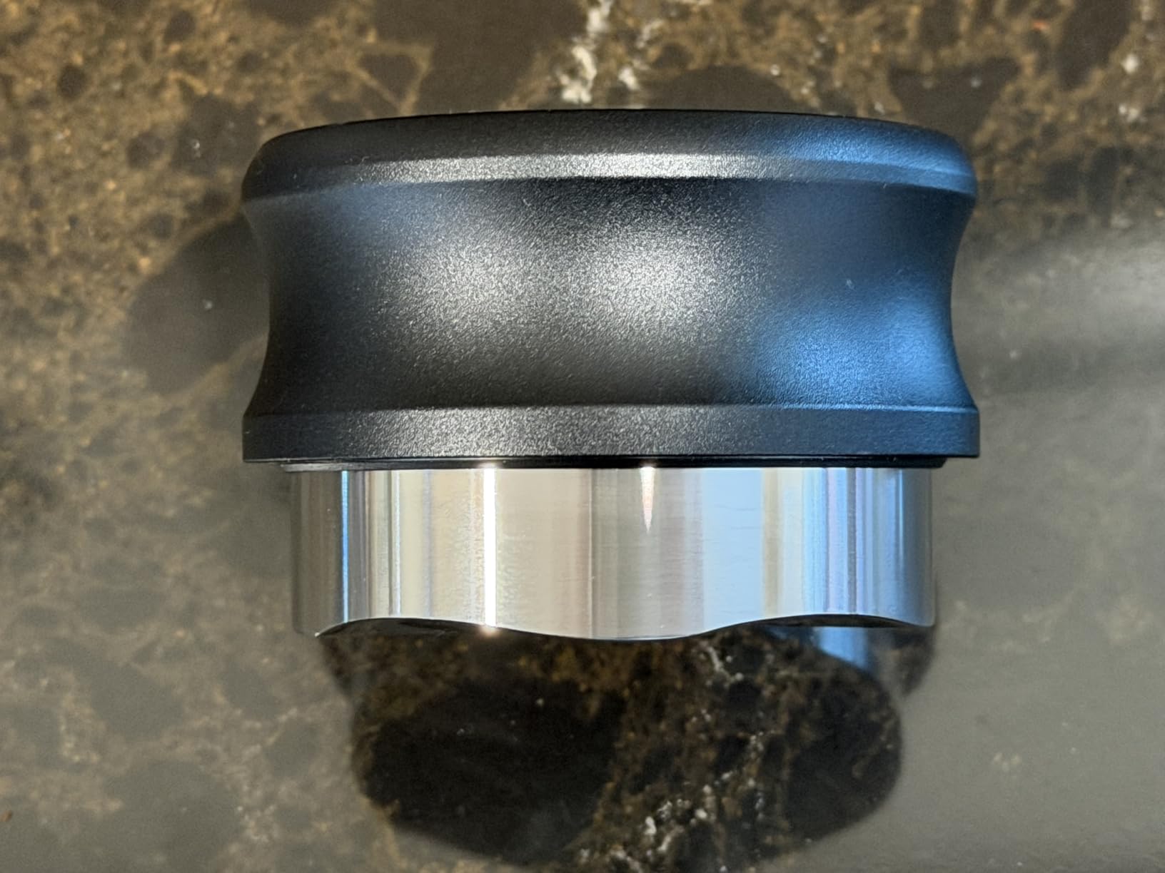 Normcore 58.5mm Gravity Distribution Tool, Gravity Adaptive Espresso Distributor, Espresso Coffee Leveler Tool for 58mm Bottomless Portafilter, 304 Stainless Steel 5 Blade base customer photo 2