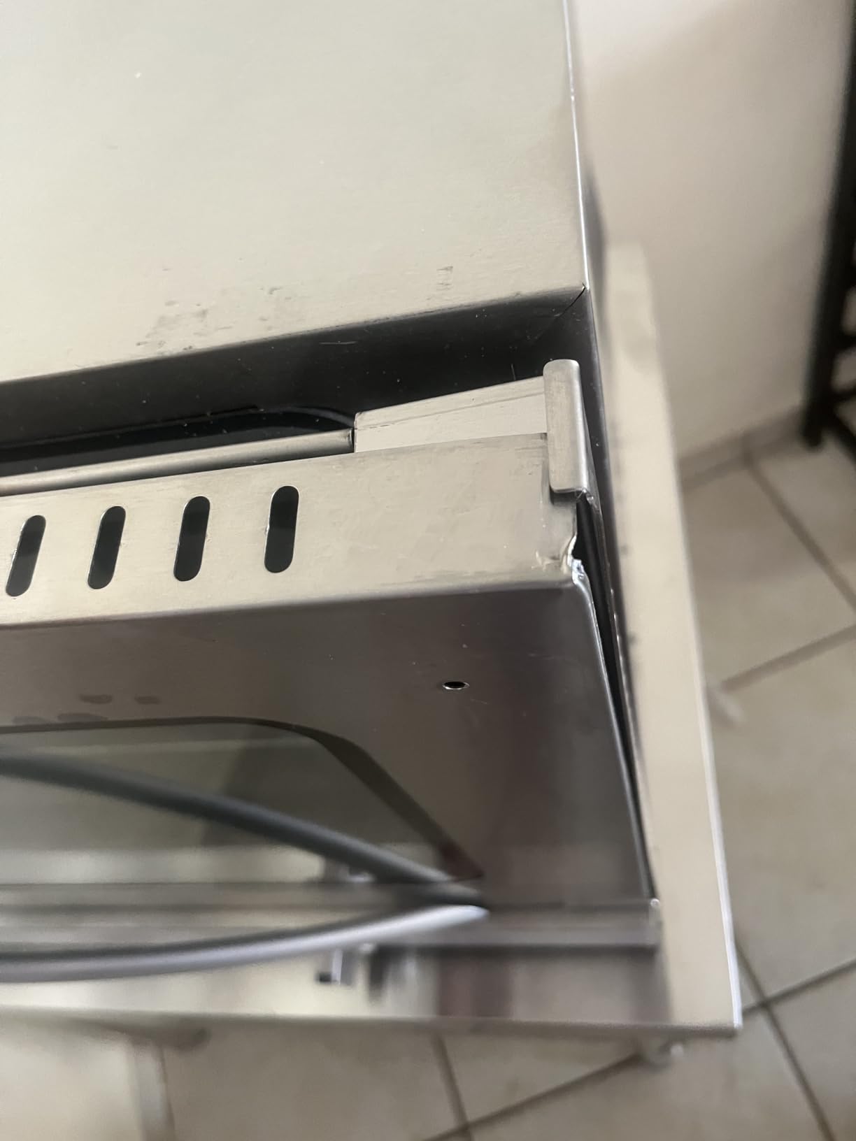 KoolMore 32 in. Commercial Countertop Convection Oven, Holds Full Size Pans, 4 Racks and 3500W of Power, 240V in Stainless-Steel, ETL Listed for Safety and Sanitation (KM-CTCO-44) customer photo 2