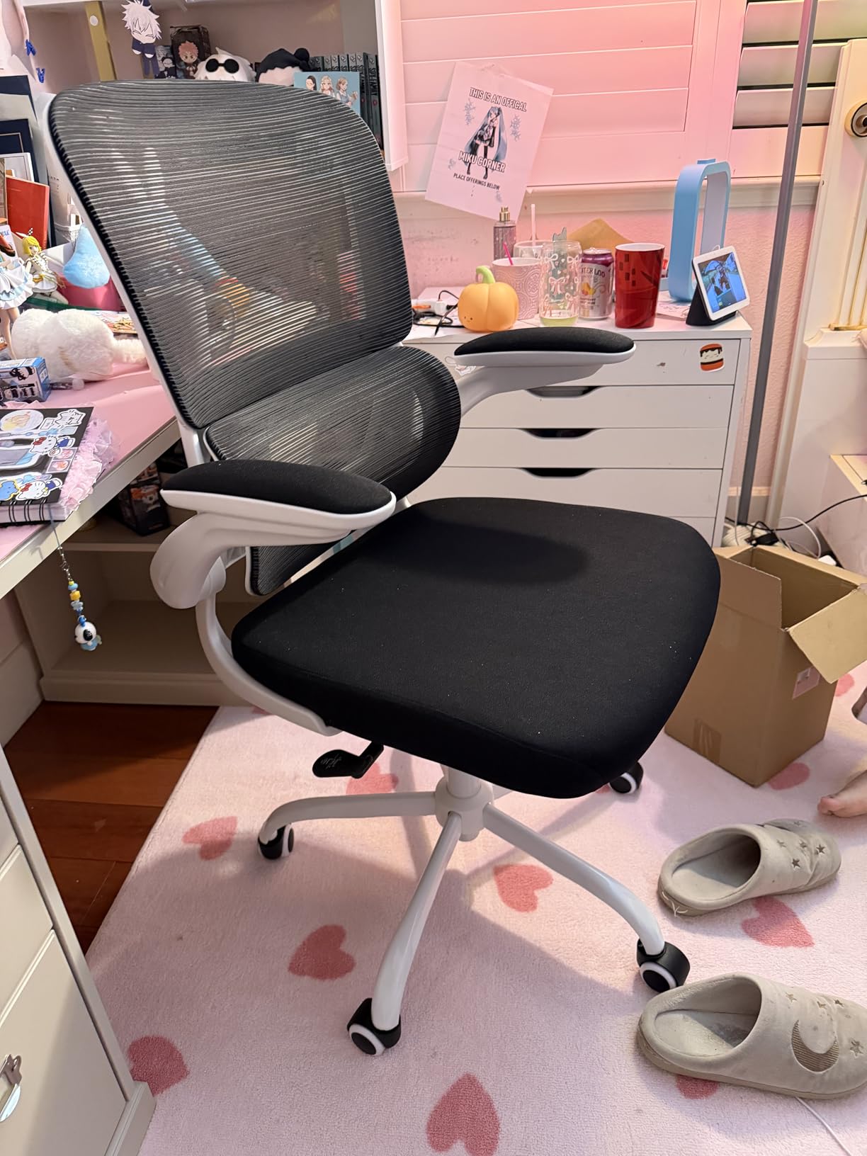 TRALT Office Chair Ergonomic Desk Chair with Adjustable Lumbar Support Mesh Computer Chair customer photo 1