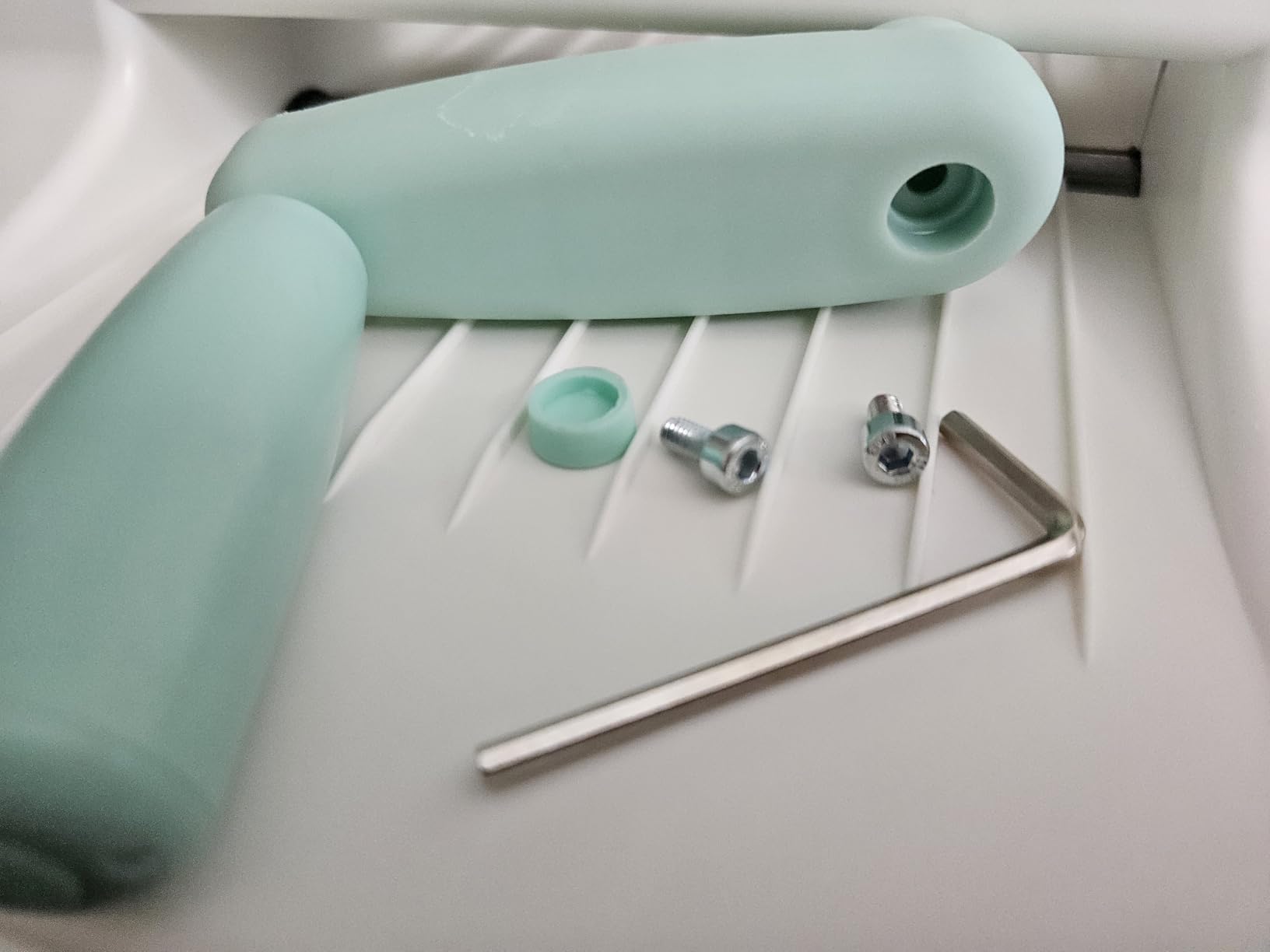6in Die Cutting Machine, Manual Embossing Machine for Scrapbooking Starter (Blue) customer photo 1