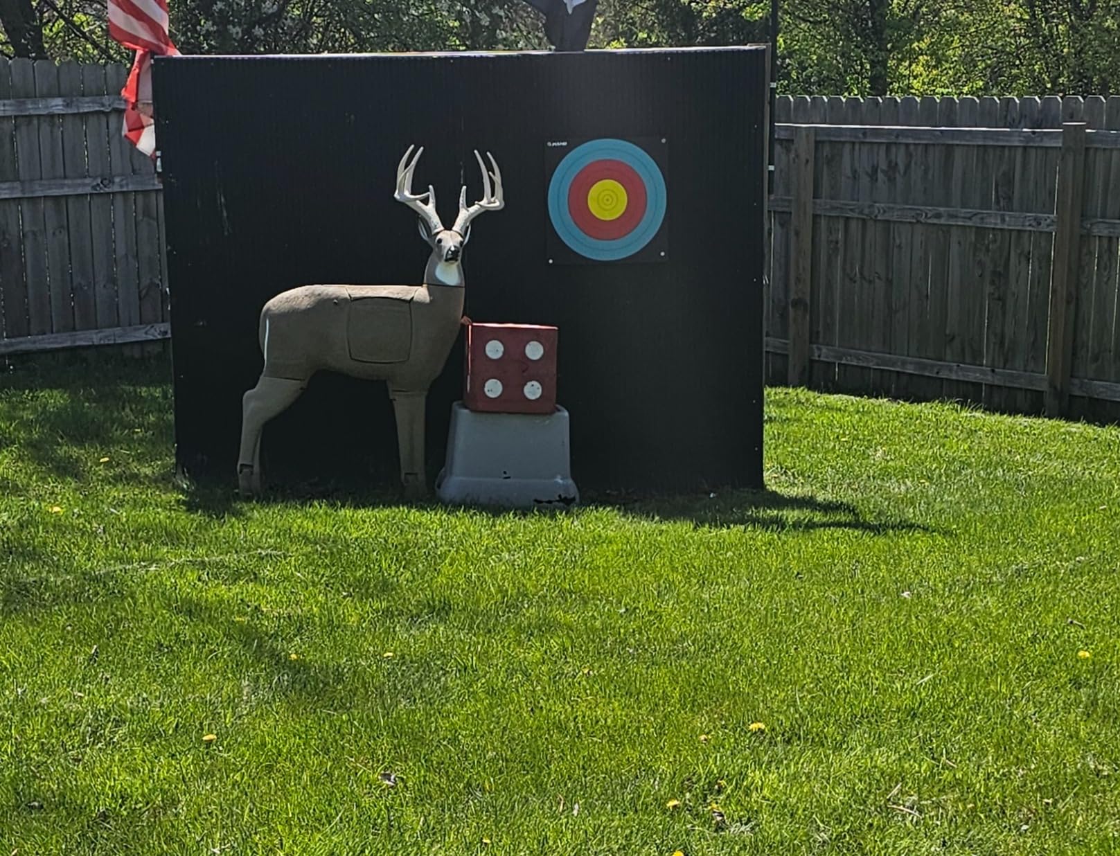 LWANO 20'' Foam Target High-Density Archery Bow & Arrow Target for Backyard customer photo 1
