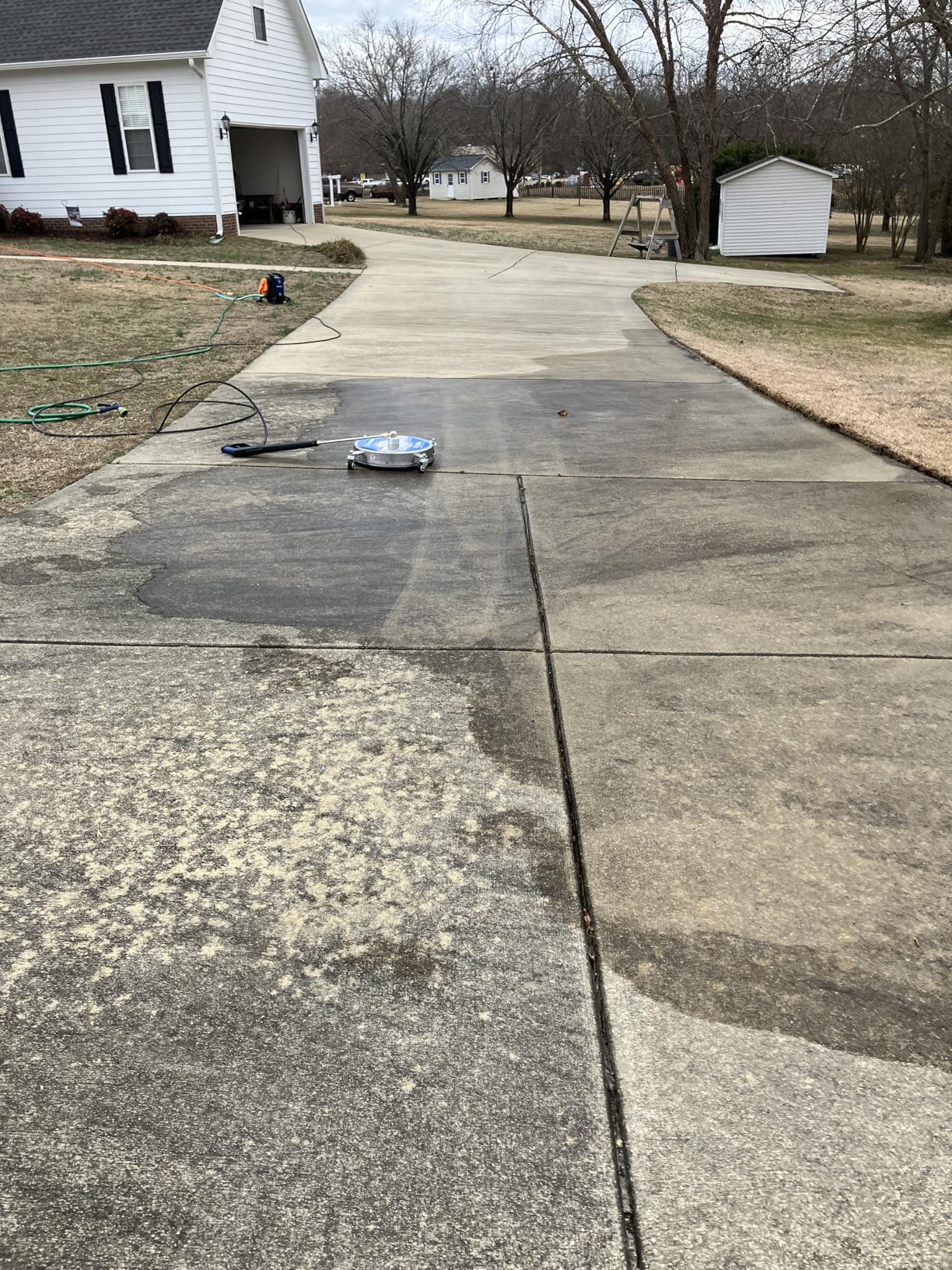 Westinghouse Universal 16.5 inch Pressure Washer Surface Cleaner Attachment - Stainless Steel - 4400 Max PSI, 1/4 inch Connector - for Gas and Electric Pressure Washers customer photo 2