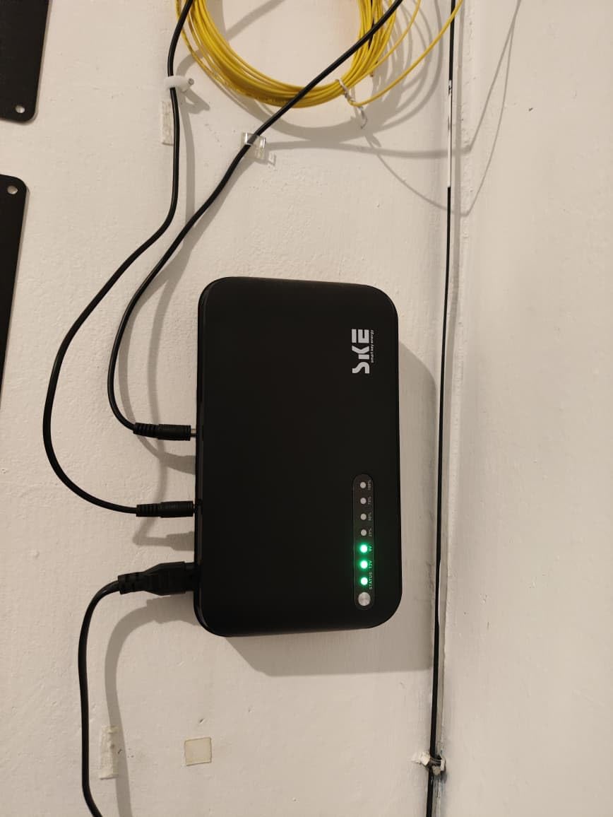 Mini UPS DC 20000mAh Battery Backup & Surge Protector Uninterruptible Power Supply for Router Modem USB Type-C Mini UPS 5V/9V/12V DC20000 Plus Altair customer photo 1