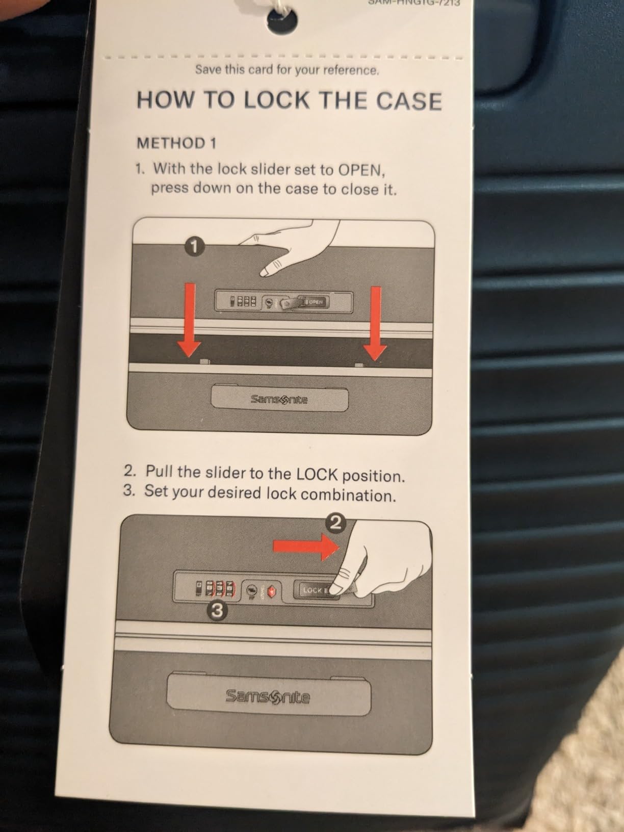 Samsonite Framelock Max Hardside Luggage with Spinner Wheels, Lightweight zipper-less (Asphalt Black, Large Spinner) customer photo 2