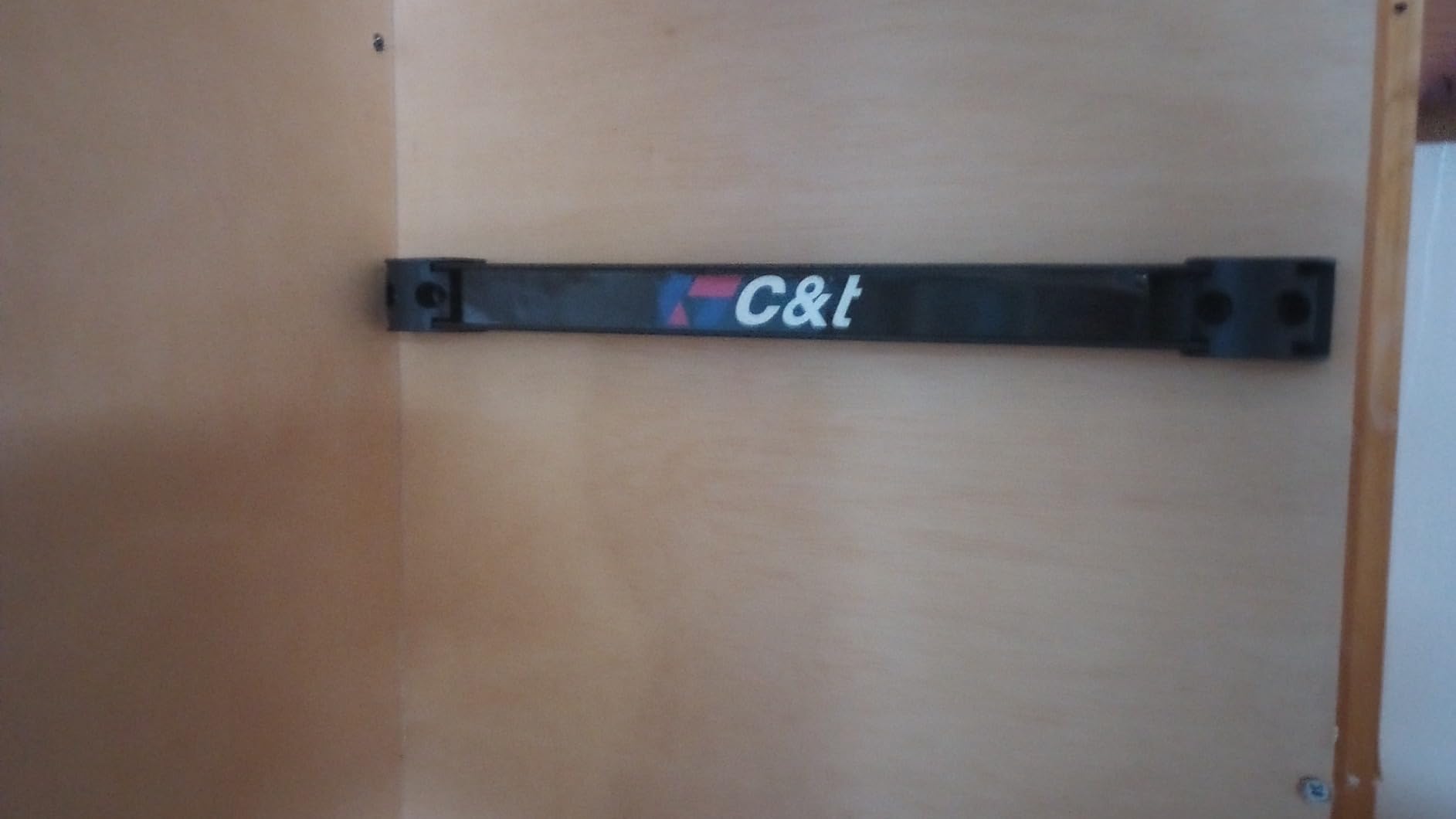 Magnetic Storage Organizer Tool Holder, Magnetic Tool Holder Strip, 6-Pack Magnetic Tool Bar,1-Pack Wrist Magnetic Holder for Garage,Shop and Kitchen | Garage Wall Mount Rack- Mounting Screws Included customer photo 1