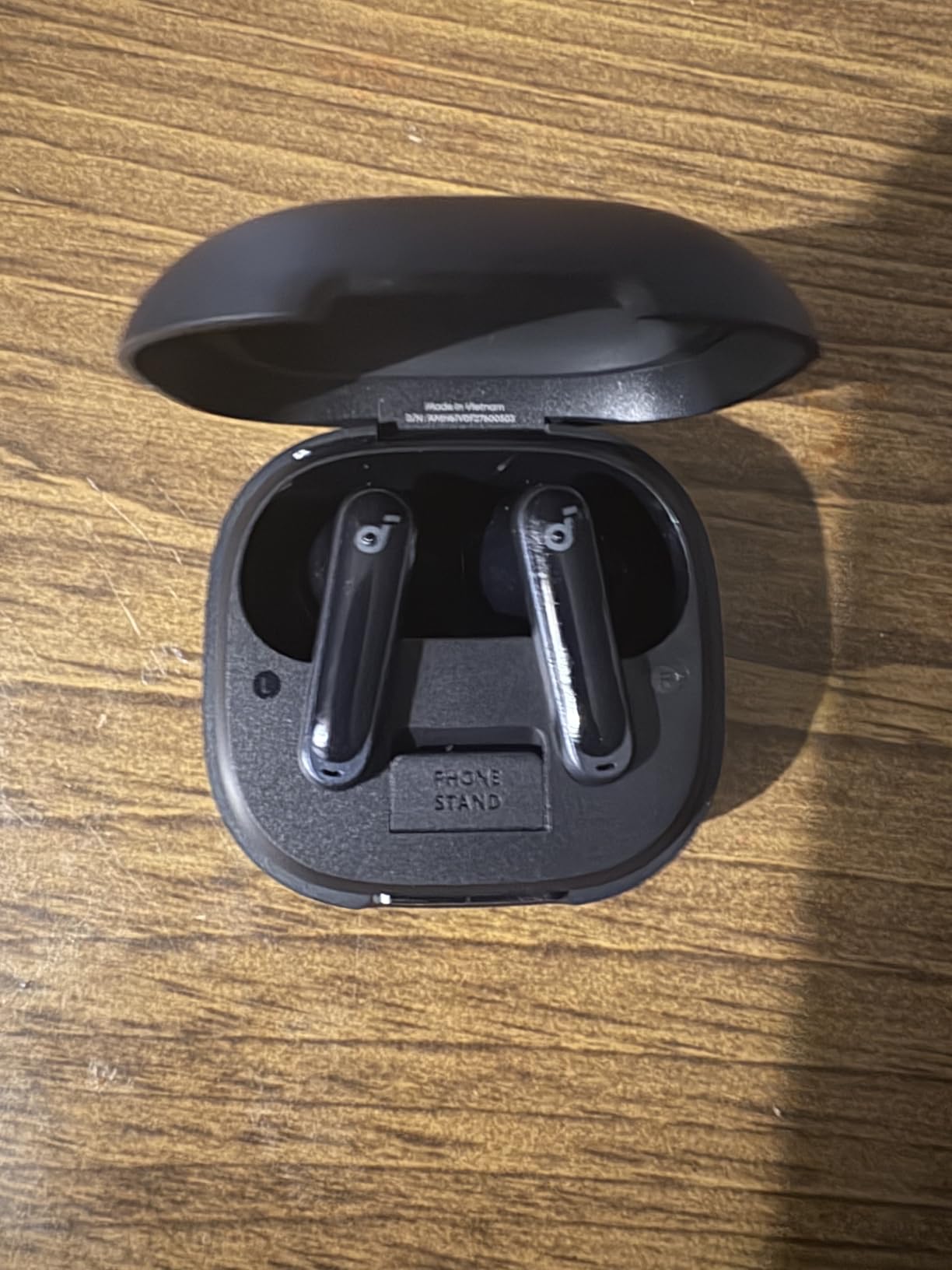 P40i by Anker, Noise Cancelling Wireless Earbuds, Adaptive Noise Cancelling to Environments, Heavy Bass, 60H Playtime, 2-in-1 Case and Phone Stand, IPX5, Wireless Charging, Bluetooth 5.3 customer photo 1