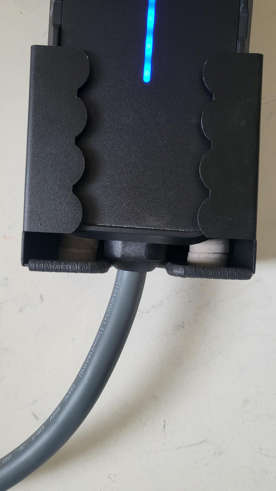 Joinfworld EV Charger Holder Wall Mount Kit EV Charger Holster Dock for SAE J1772 Connector J-Hook EV Charger Cable Holder & EV Charging Box Holder for Electric Vehicles customer photo 2