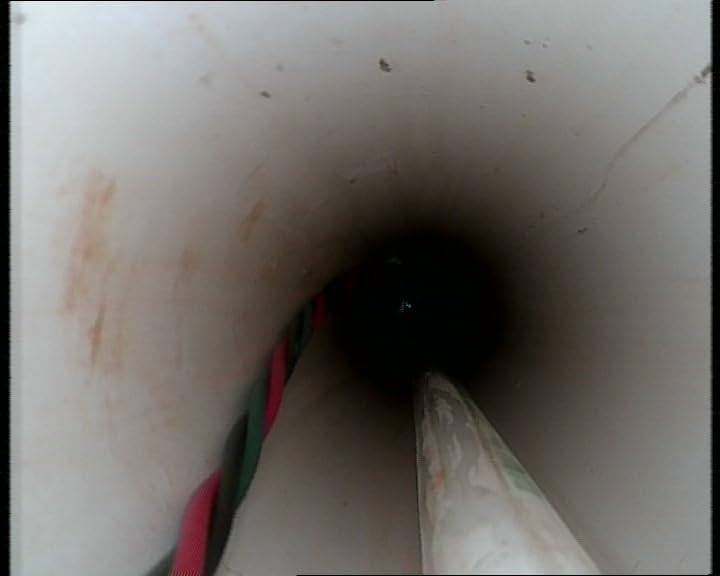 Anysun Sewer Camera with Locator Set 300ft, Self-Leveling, 7mm Cable with Meter Marking, IP68 Waterproof Plumbing Endoscope Drain Snake Camera with 9'' Color Screen, 12pcs Light, Recorder with 32GB customer photo 1